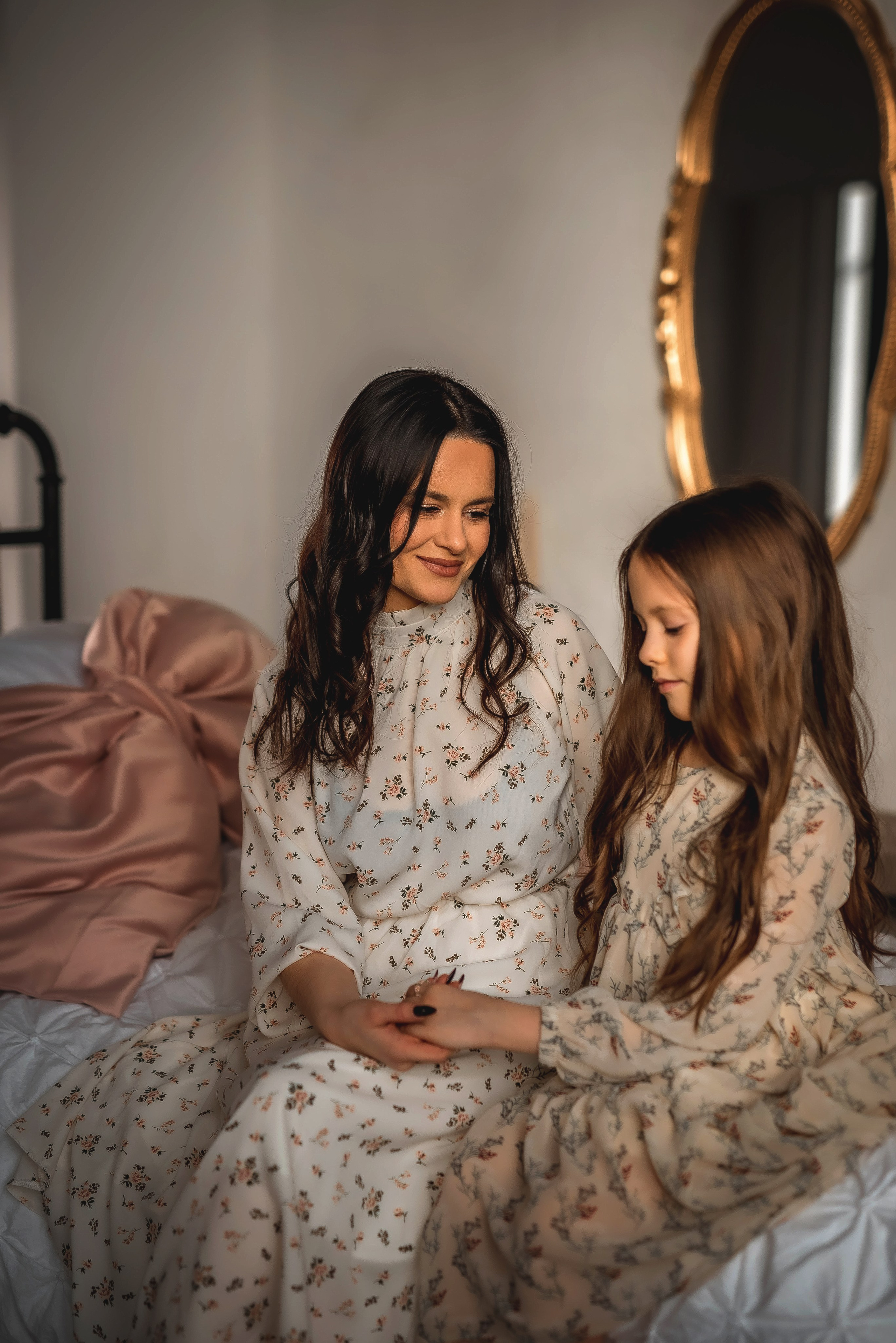 Екатерина и Вика. Семейный, детский фотограф в Воронеже Анна Никитина