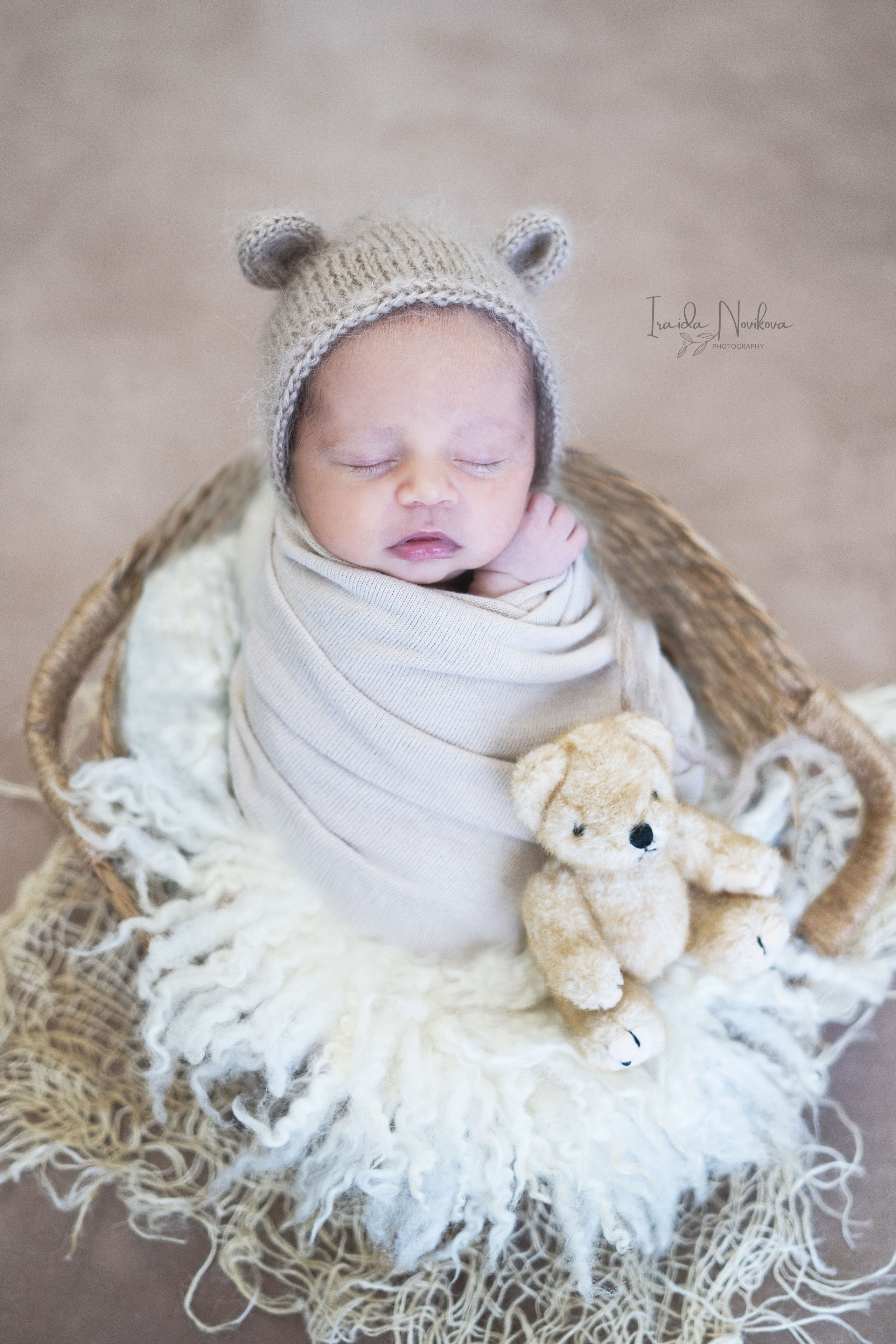 НОВОРОЖДЁННЫЕ. Фотограф новорожденных в Воронеже Ираида Новикова