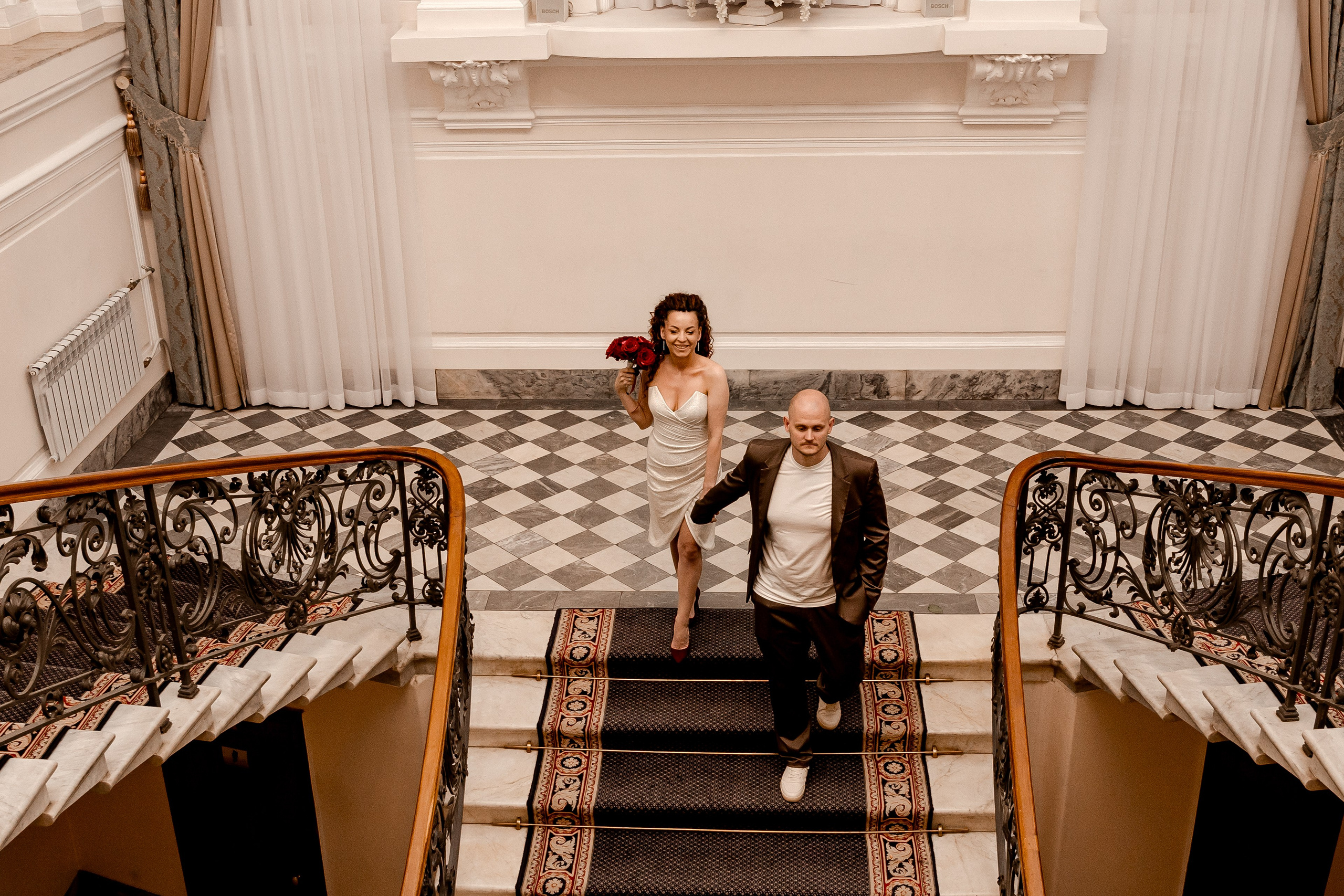 Свадьба «Санкт-Петербург» Денис Наталья. Свадебный/Портретный фотограф снимаю в Москве