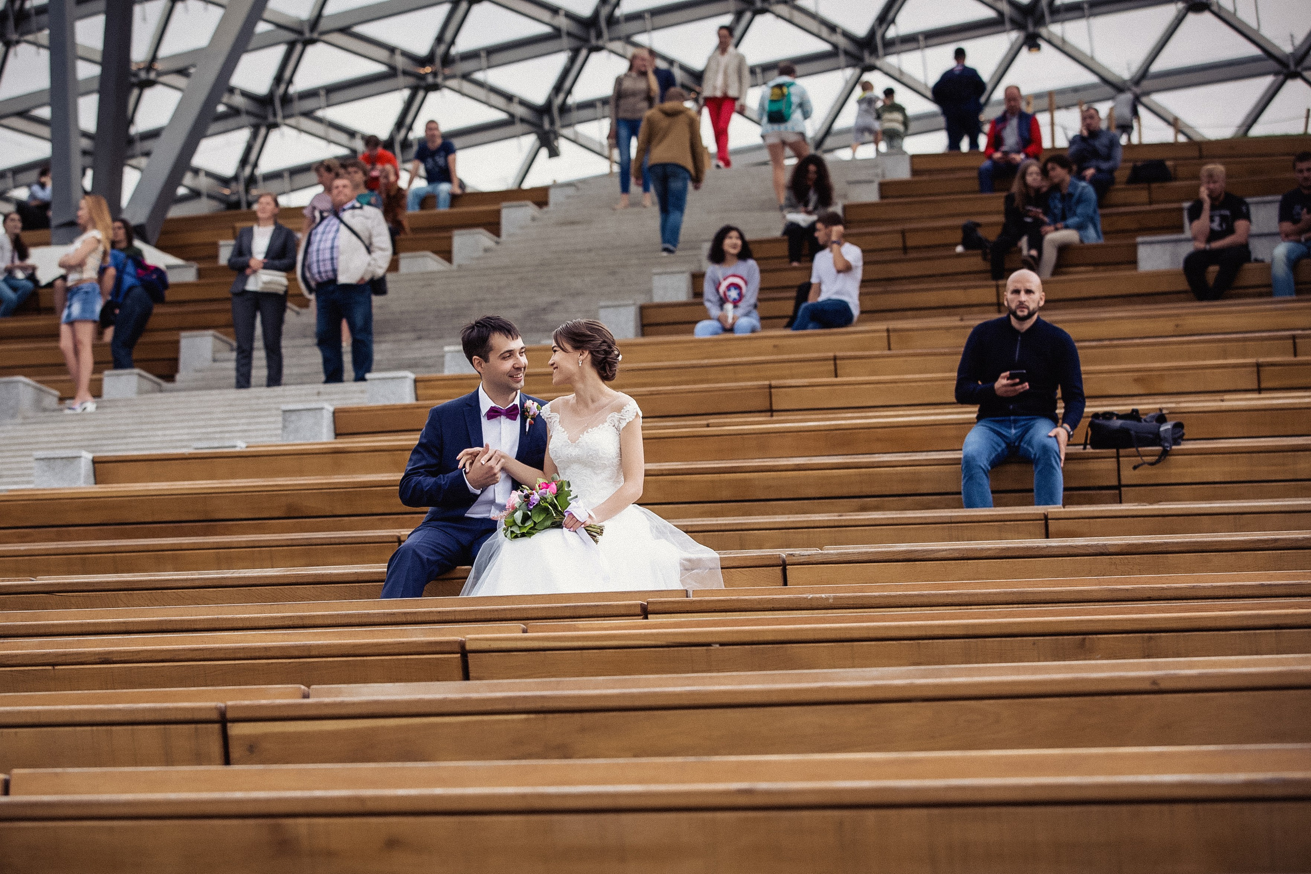Анна и Иван. Свадебный и семейный фотограф в Москве и Подмосковье Лариса Козлова
