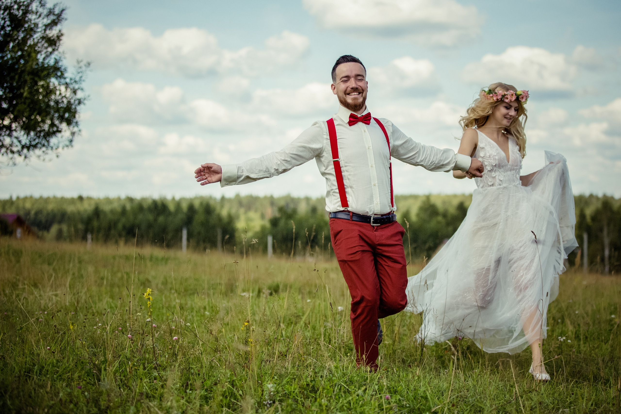 Алёна и Михаил. Свадебный и семейный фотограф в Москве и Подмосковье Лариса Козлова