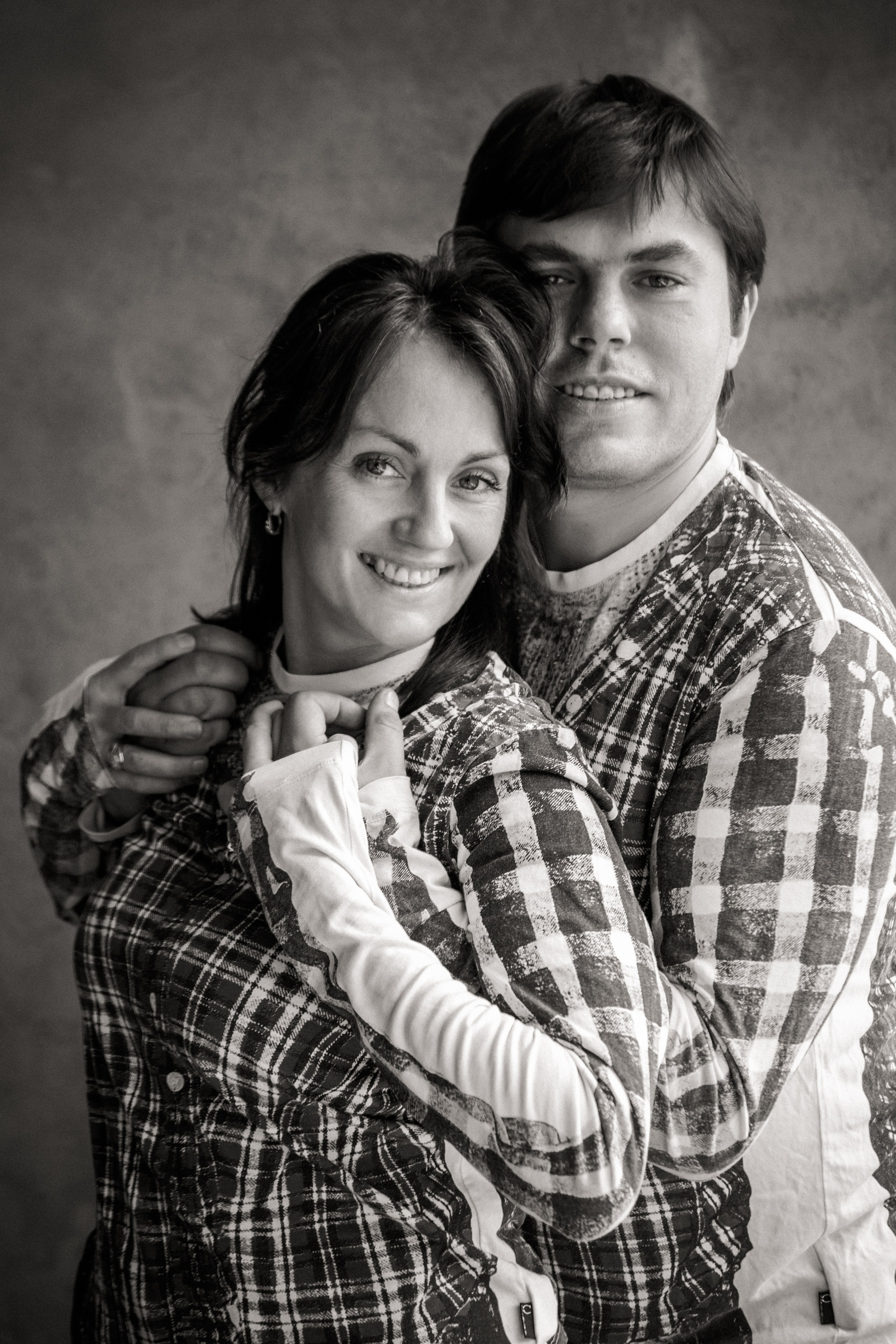 Семейная студийная фотосессия. Свадебный и семейный фотограф в Москве и Подмосковье Лариса Козлова