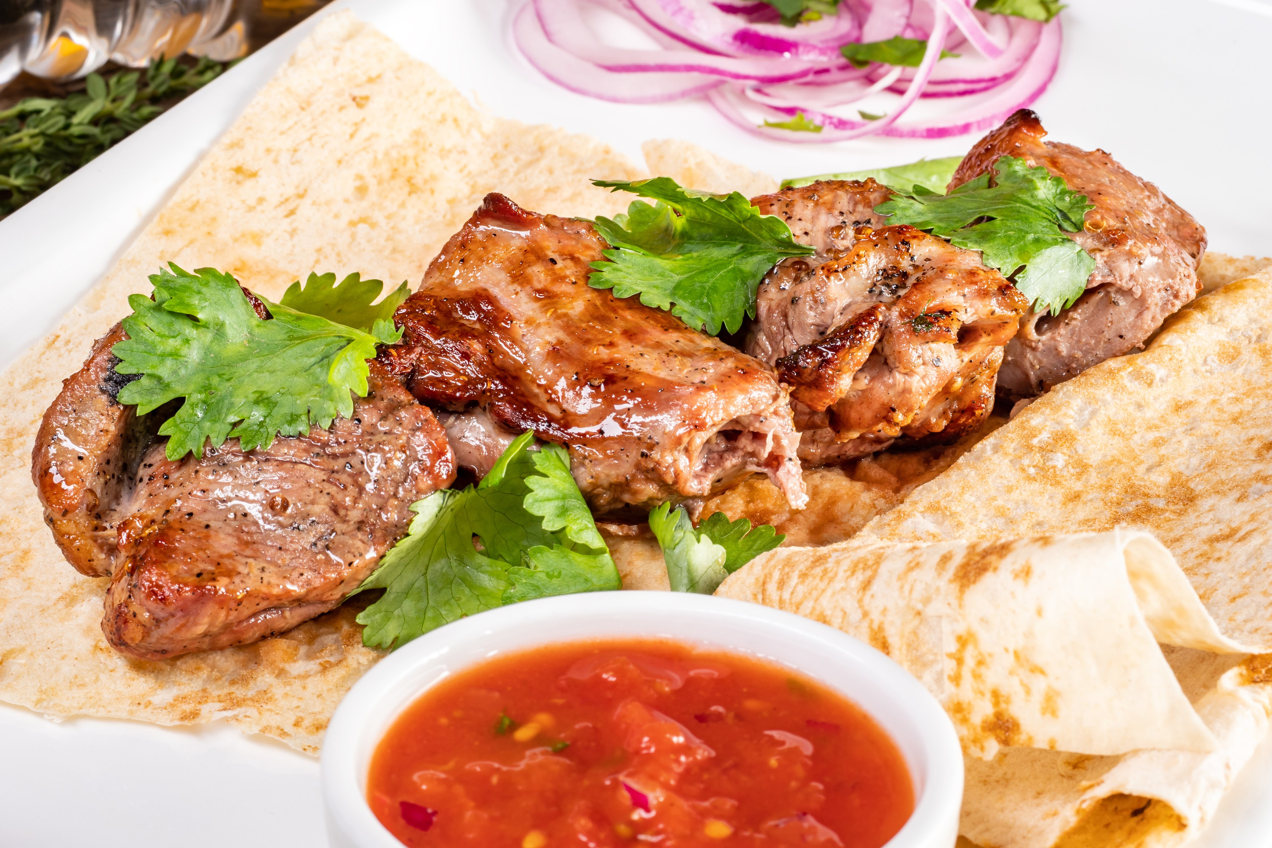 Блюда. Съёмка и обучение рекламной фотографии в Москве