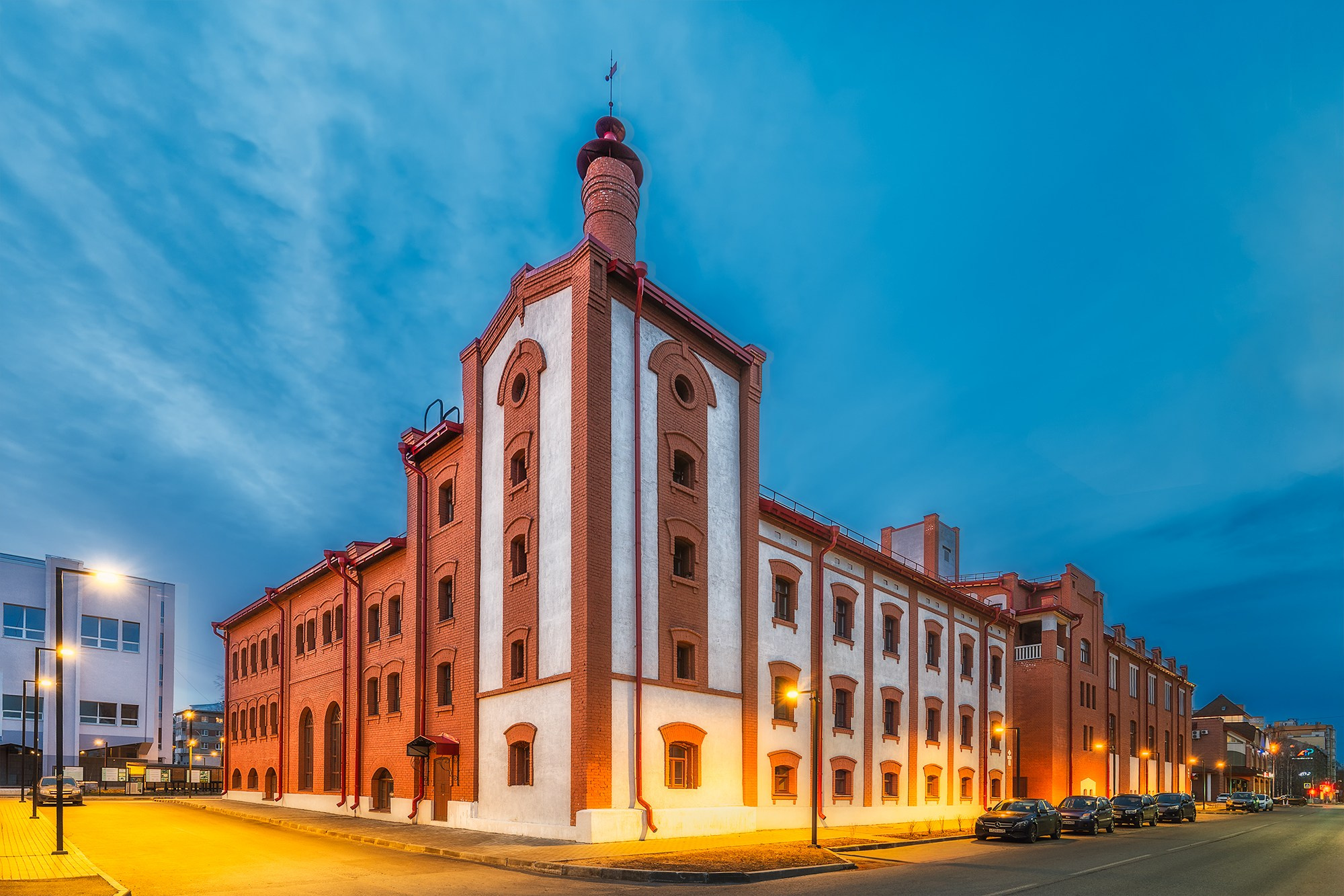 Архитектурная съемка Пивзавода Суркова, Архангельск