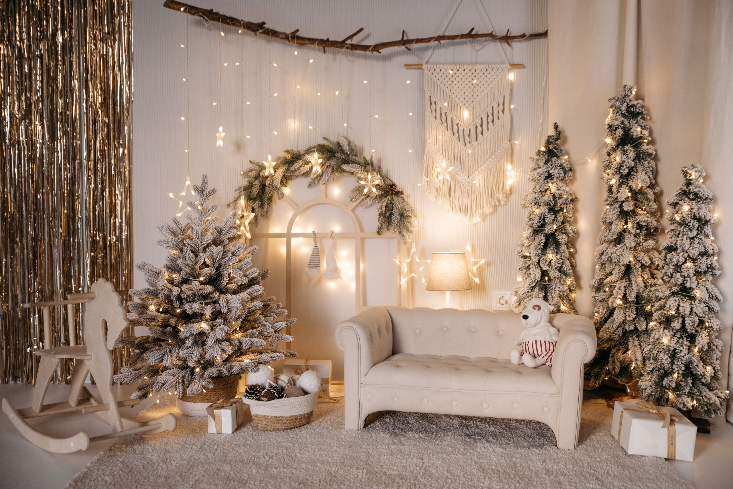 Фотостудии «Новый год 2026 год». Женский, семейный и детский фотограф в Тюмени Диана Осипова