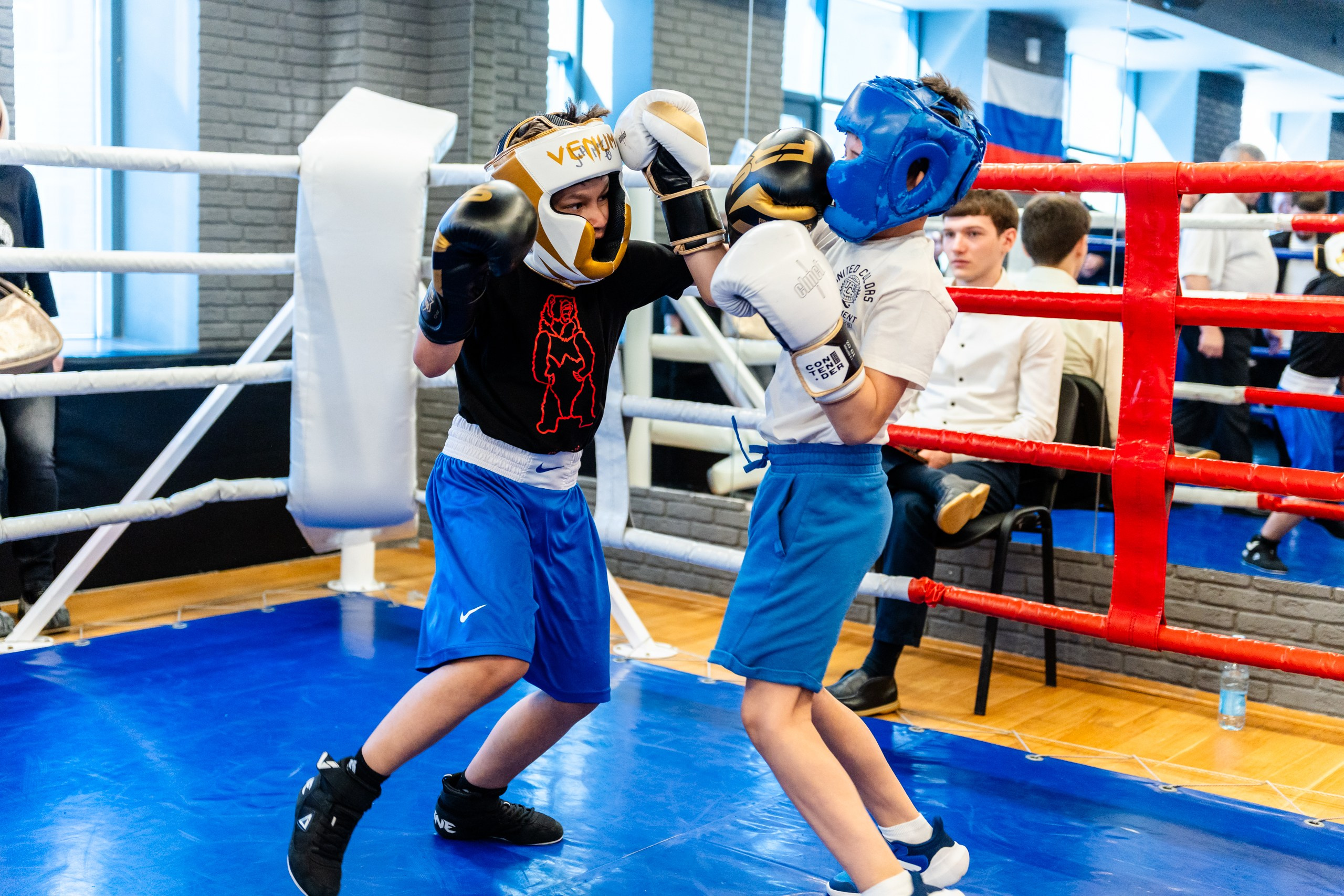 Открытый ринг. Репортажный и портретный фотограф в Нижнем Новгороде Максим Горшков