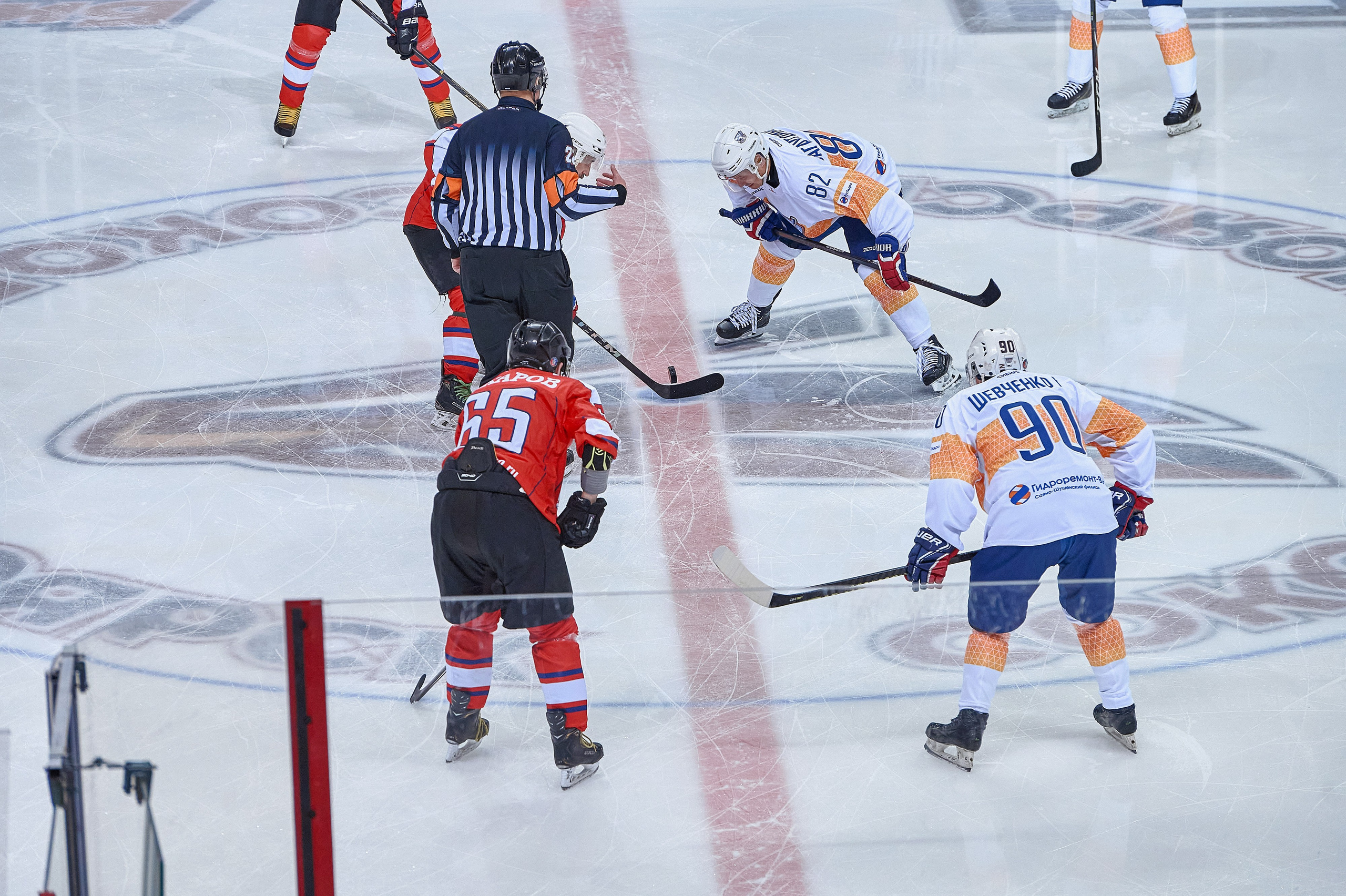 Платинум Арена — Хоккей — РусГидро. Фотограф Яковлев Роман — Красноярск