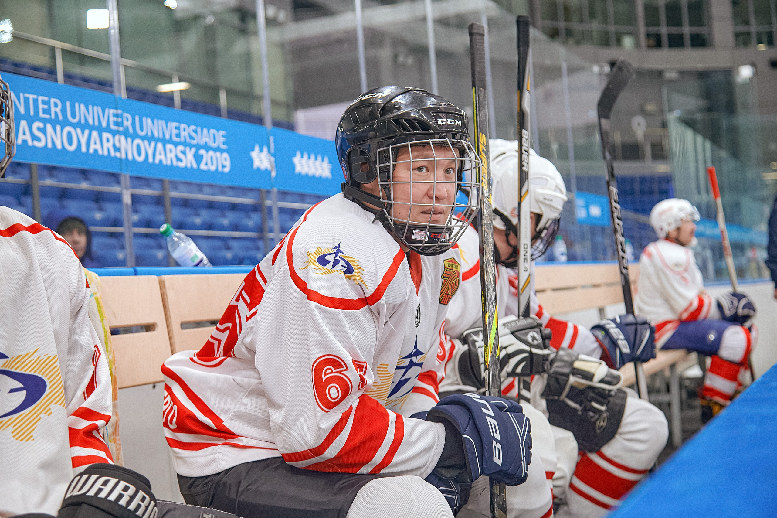Портфолио репортажной фотосъёмки: Кристалл арена — Хоккей — РусГидро. Фотограф Яковлев Роман — Красноярск