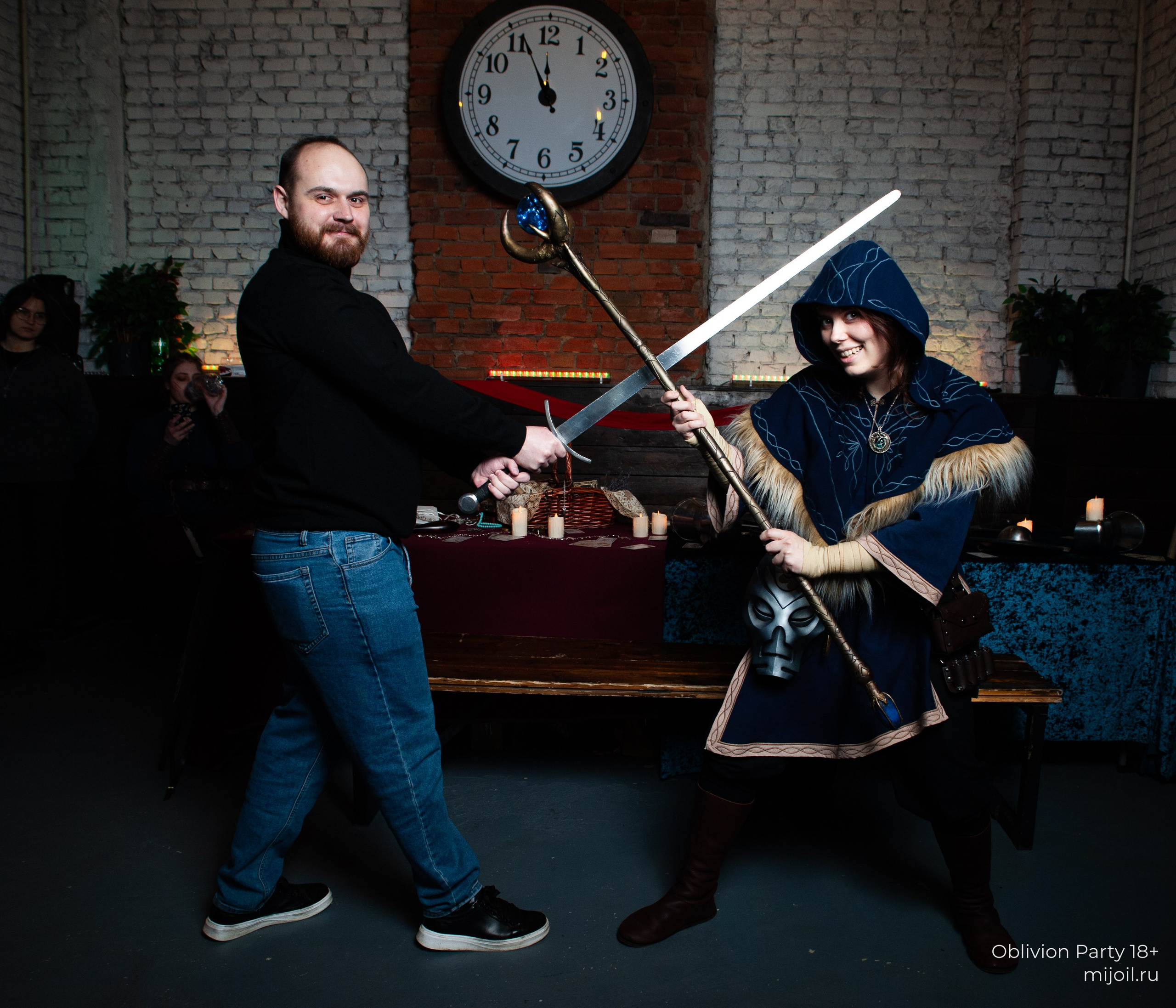 Oblivion Party (18+) 7 марта Москва. Фотограф Михаил Морозов. Москва и МО