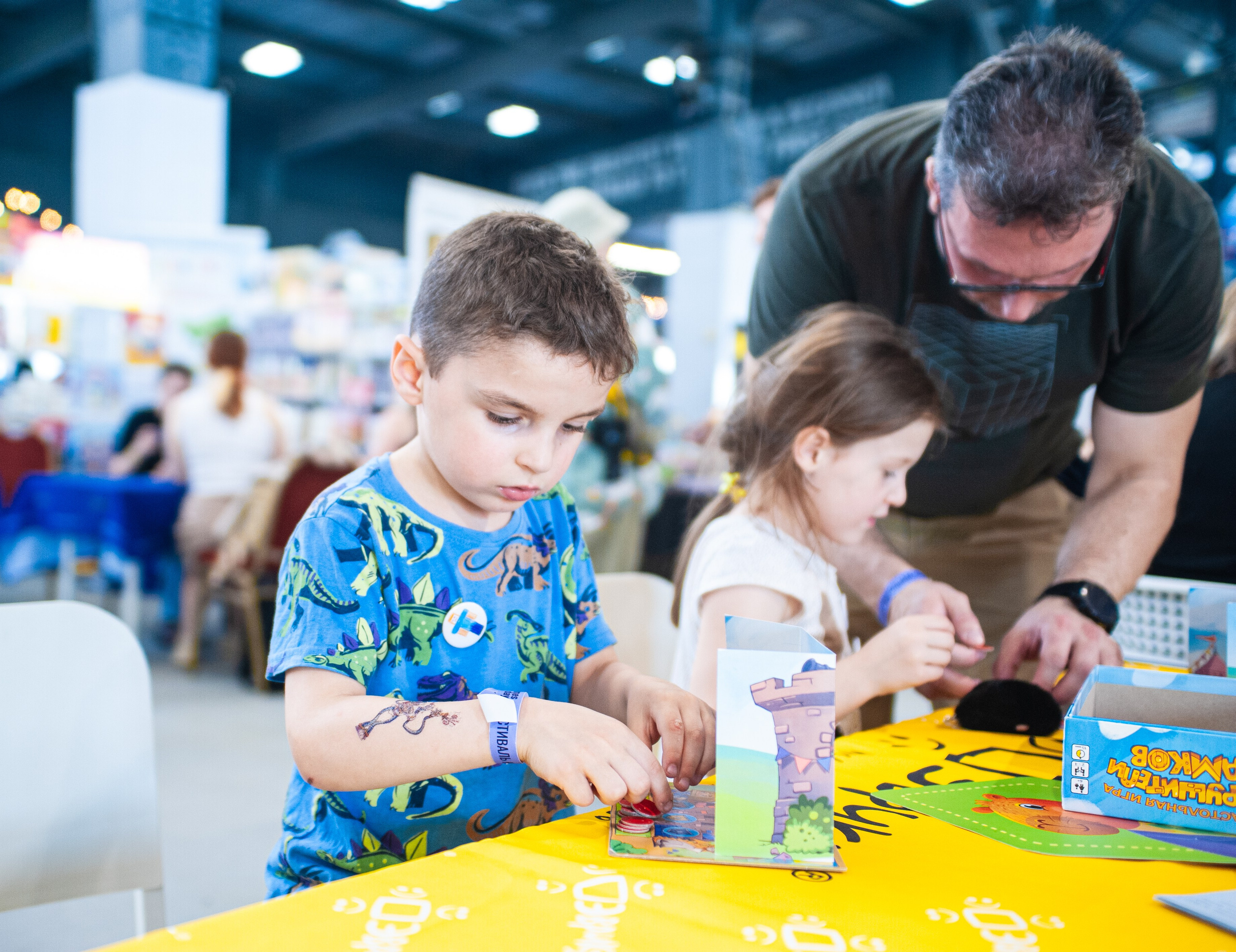Издательство Эврикус. Games Day 08.06.2025. Фотограф Михаил Морозов. Москва и МО