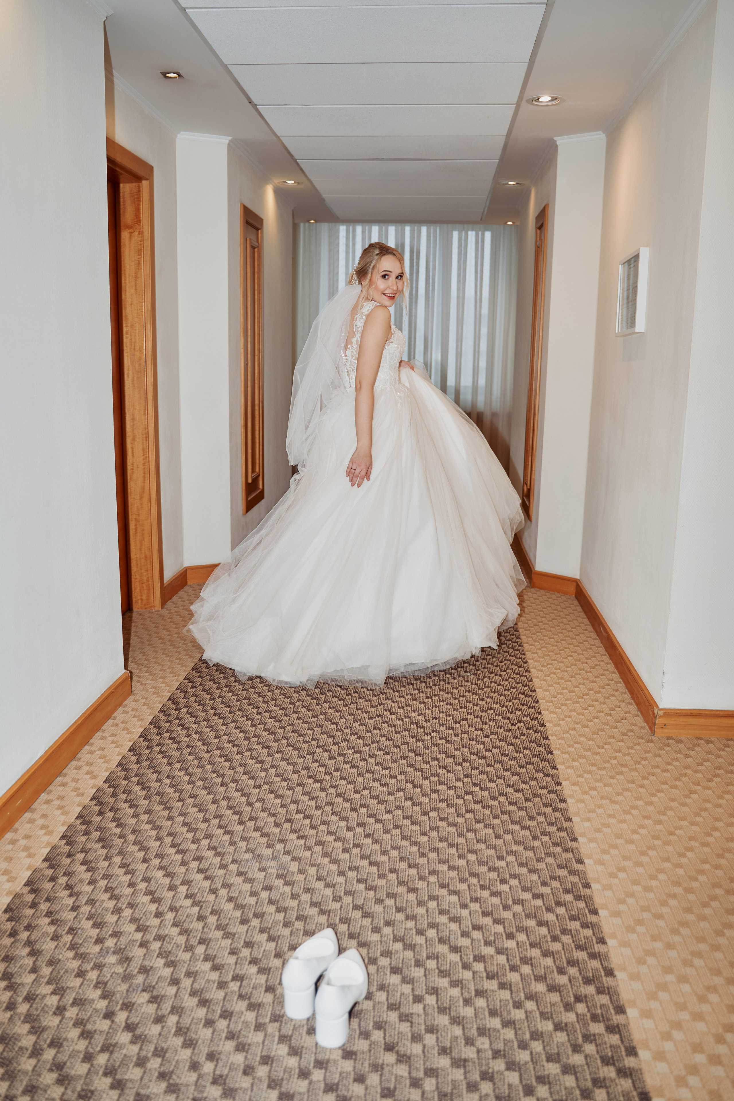 Свадебная фотосессия. Фотограф Москва Арина Клокова