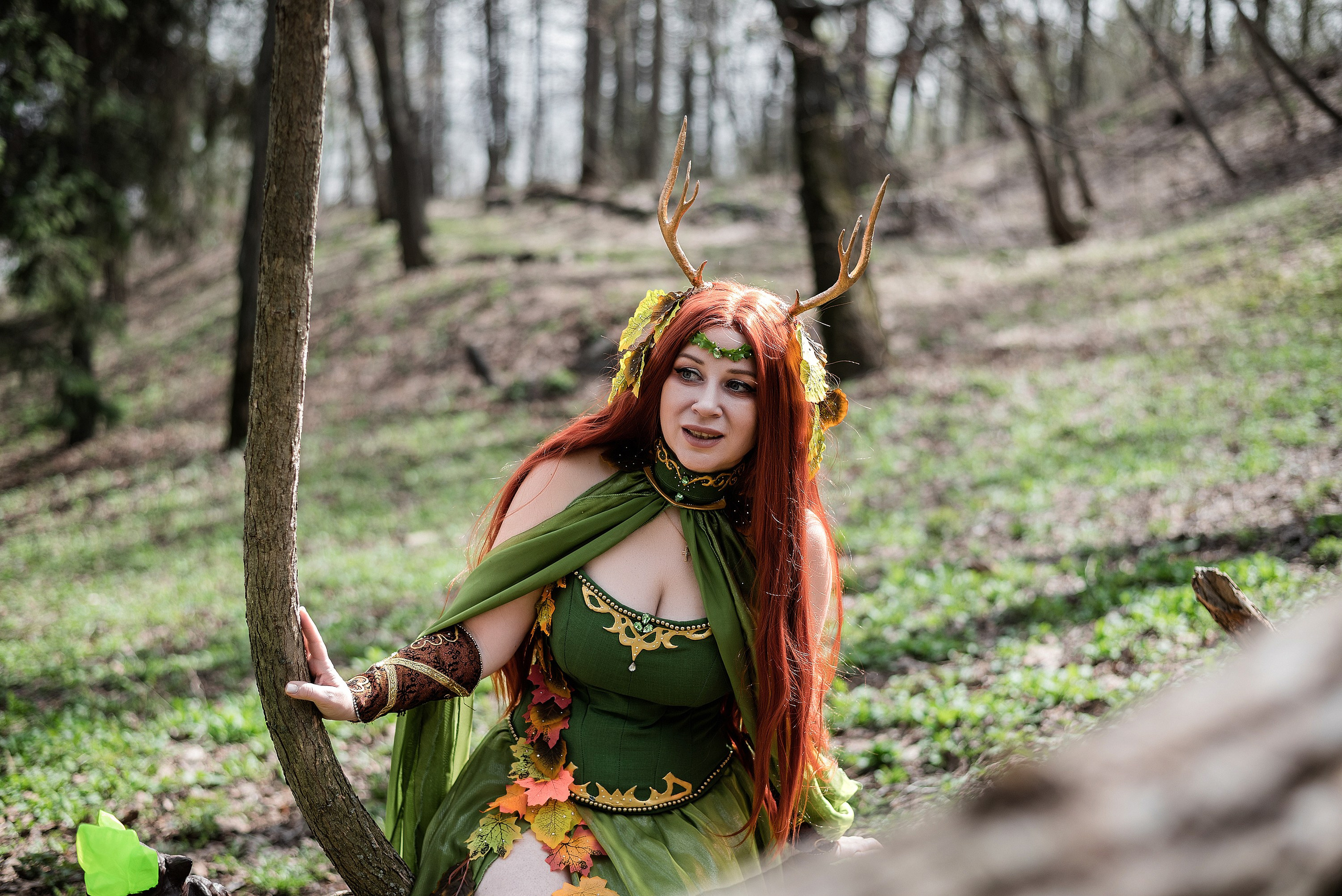 Любовь в образе «Keyleth». Бжицких Виталий — фотограф г. Ульяновск