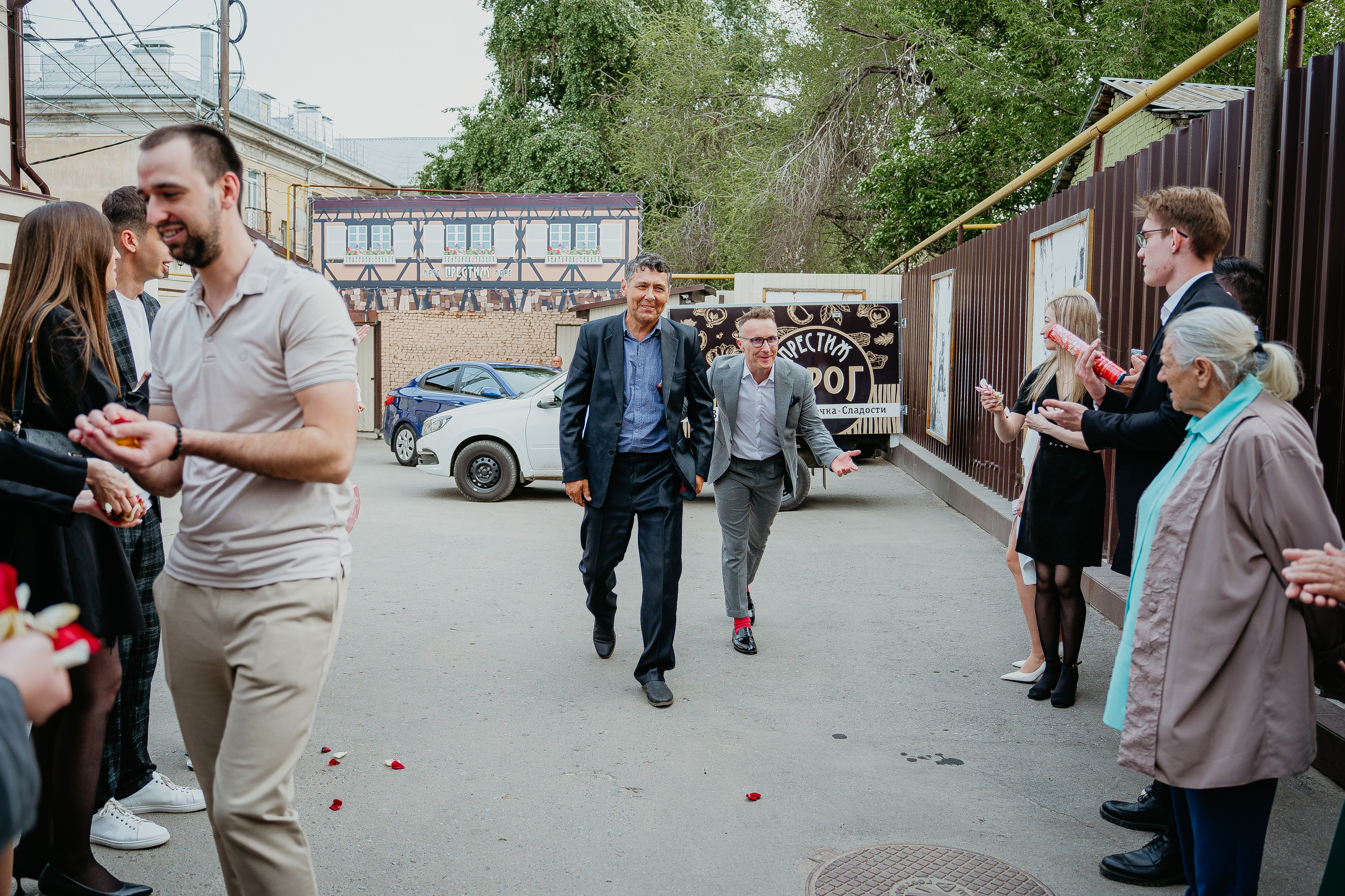 Дмитрий и Фаина. Свадебные фотограф и видеограф в Саратове