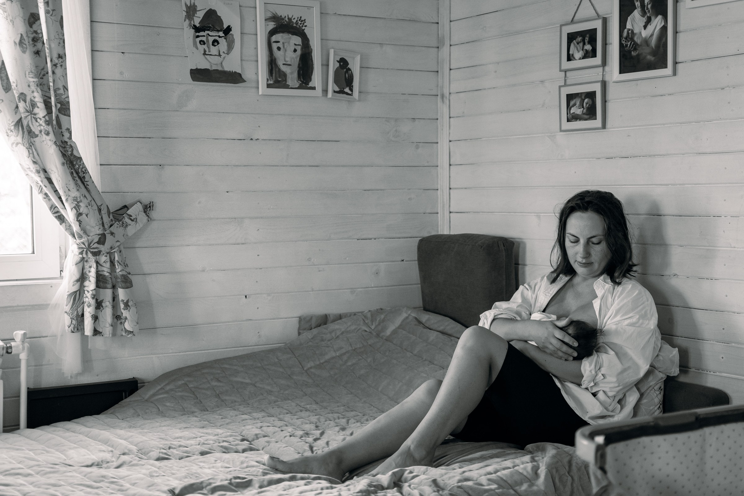 Полине 14 дней семейная съемка. Семейный видеограф и фотограф Соснина Марина