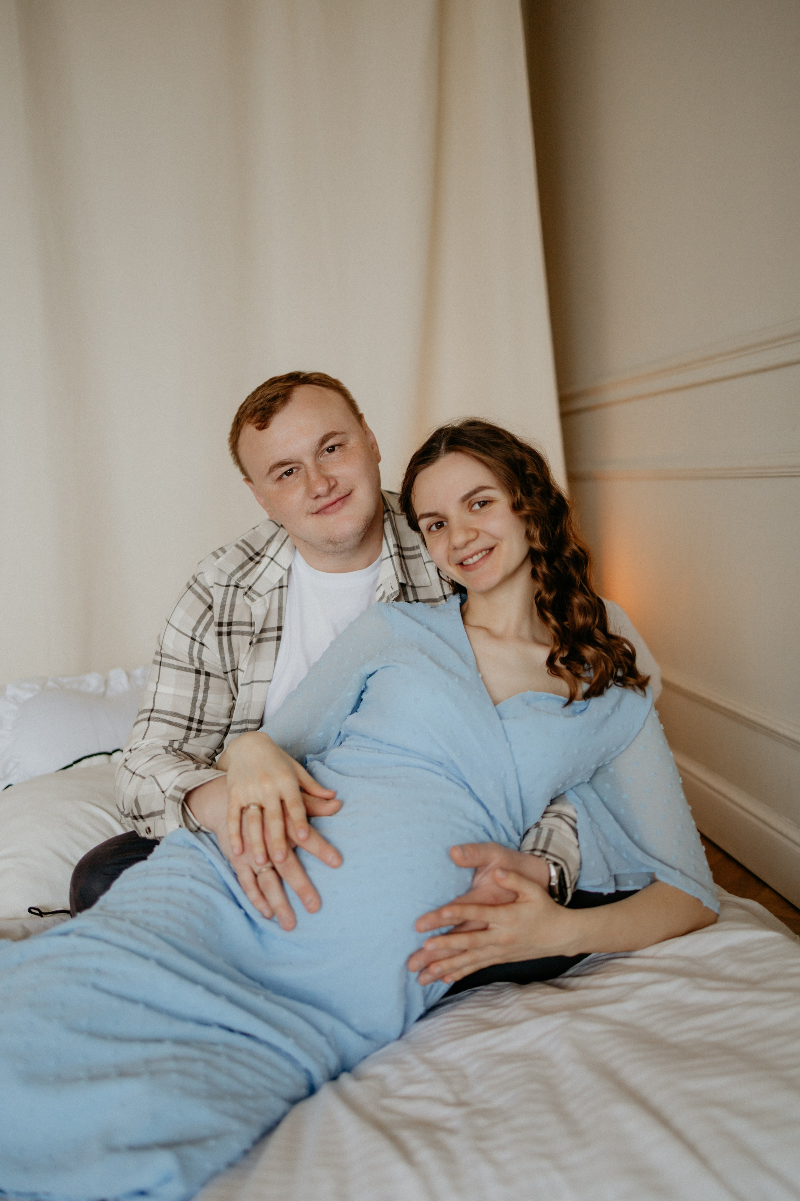 Ася и Дима в ожидании. Свадебный и портретный фотограф Минск Евсович Инна