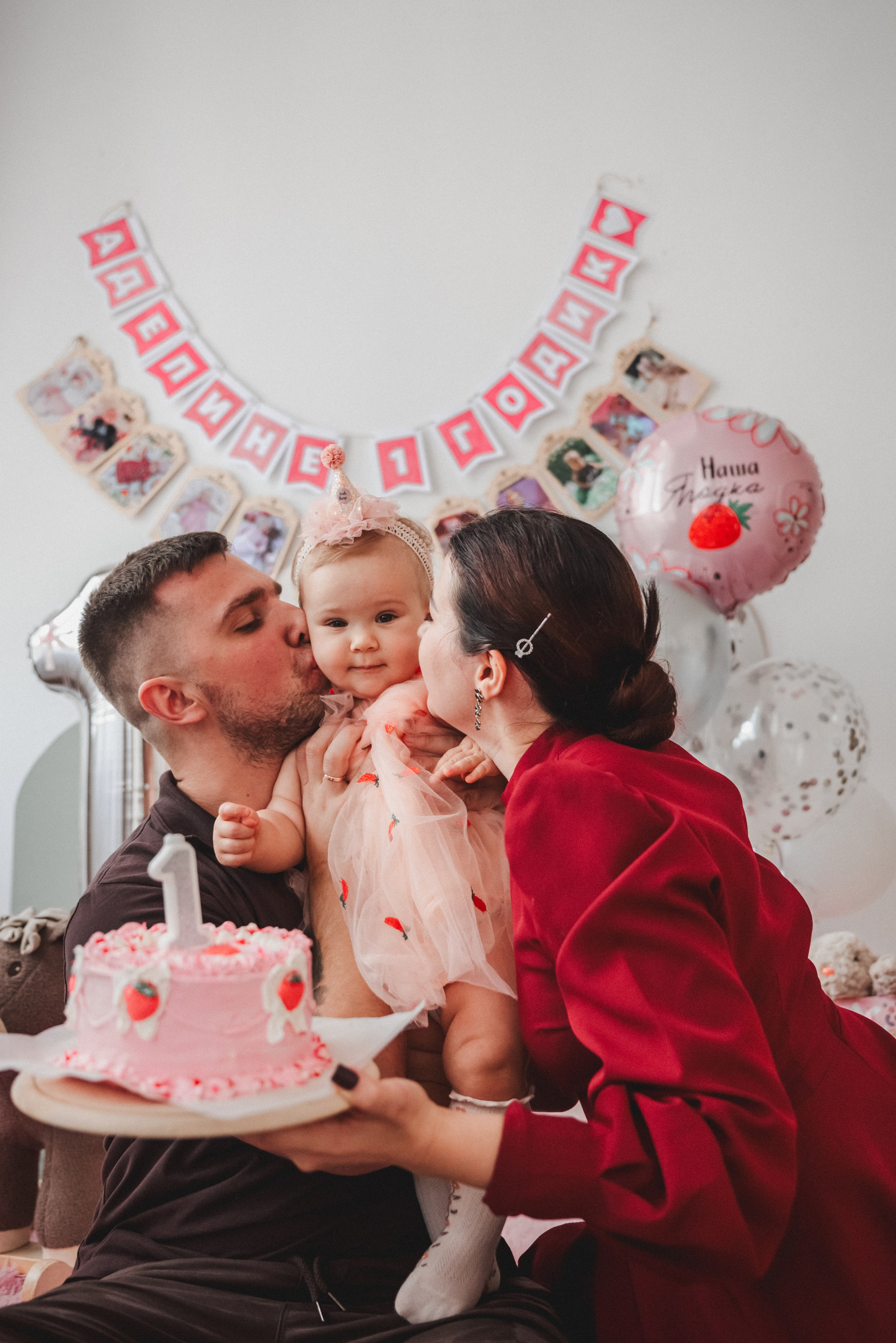 Аделине 1 годик. Фотограф Анастасия Монах
