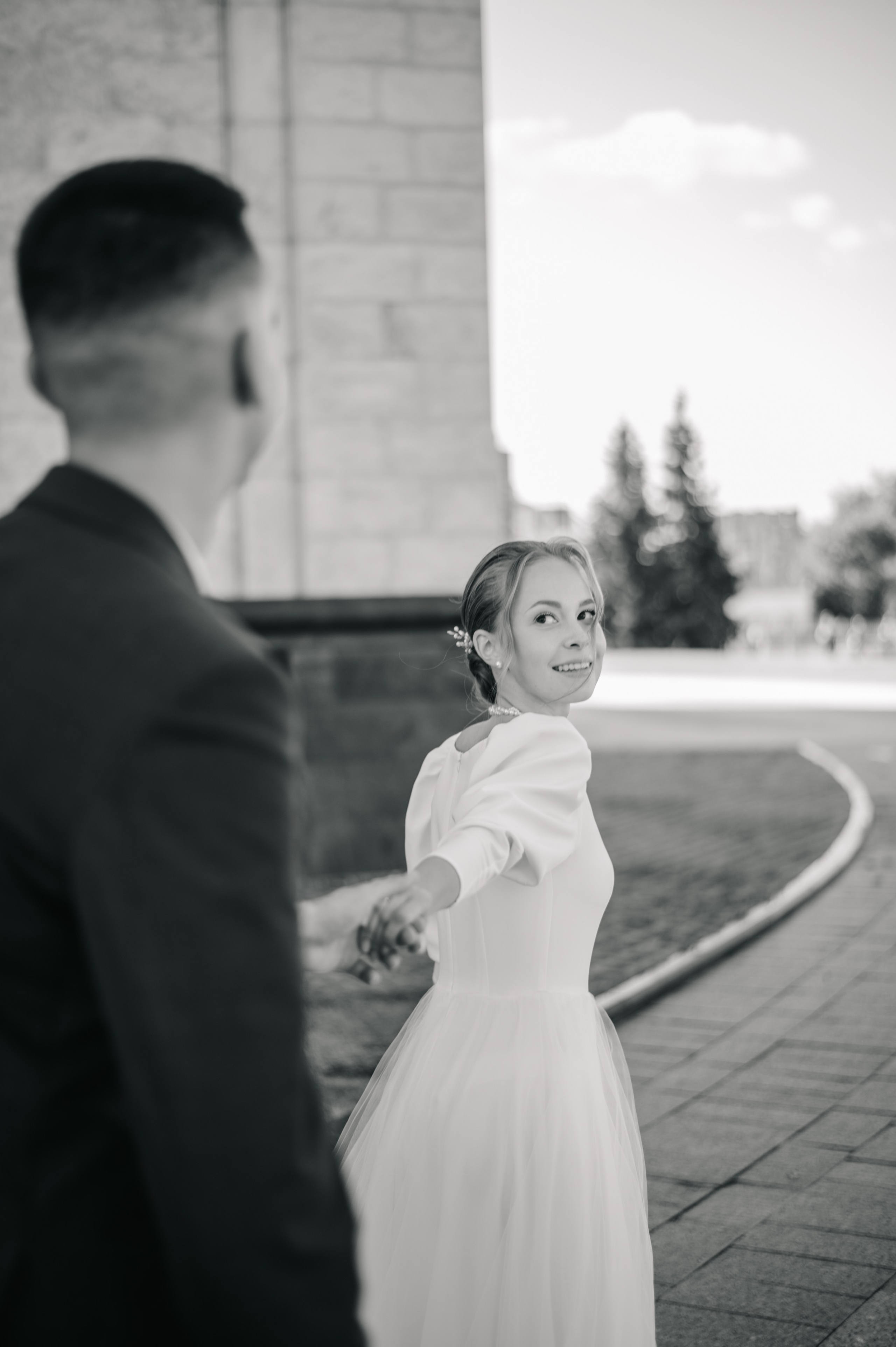 Елизавета и Николай. Фотограф Архангельск