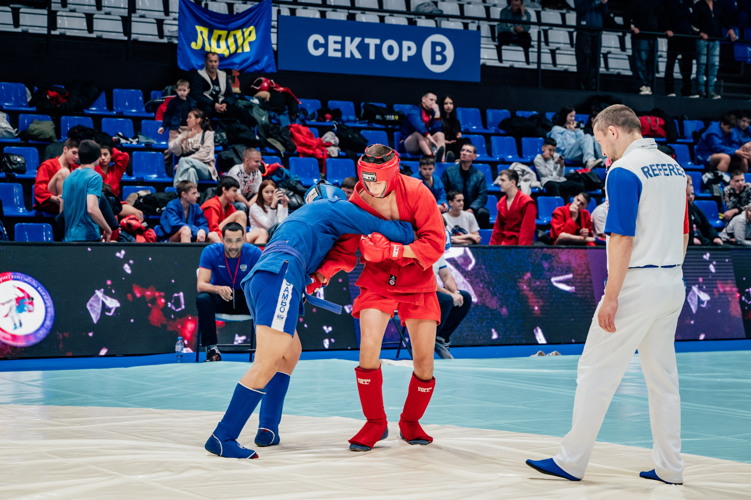 Турнир по самбо ЮФО