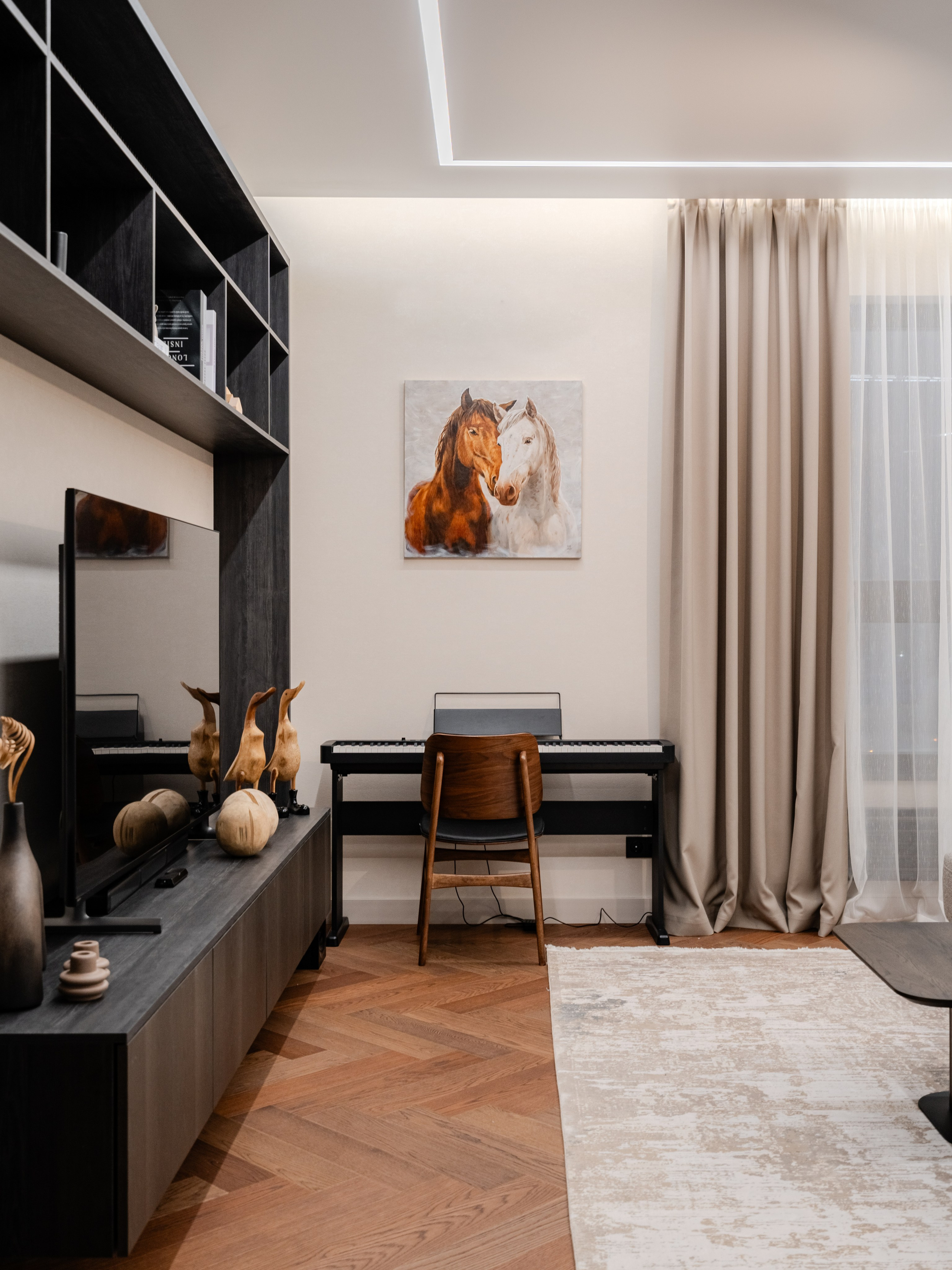 Квартира в ЖК CLEVER PARK. Артур Каримов — Интерьерный фотограф в Екатеринбурге