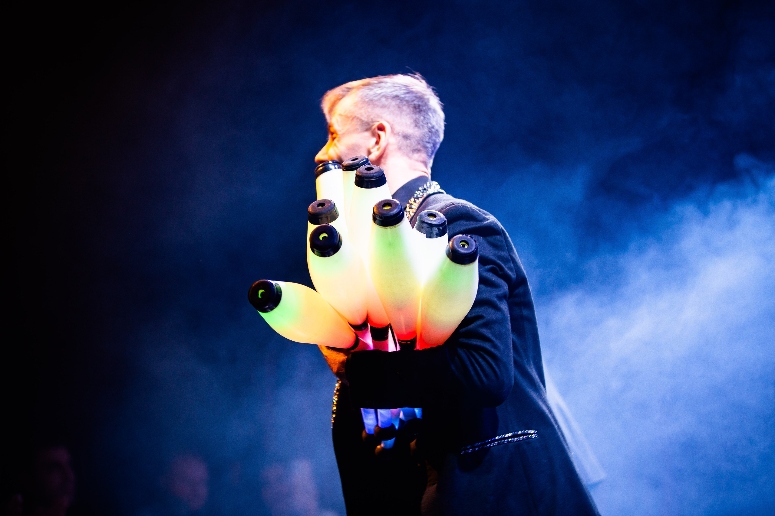 Цирковое шоу. Видеограф Добромыслов