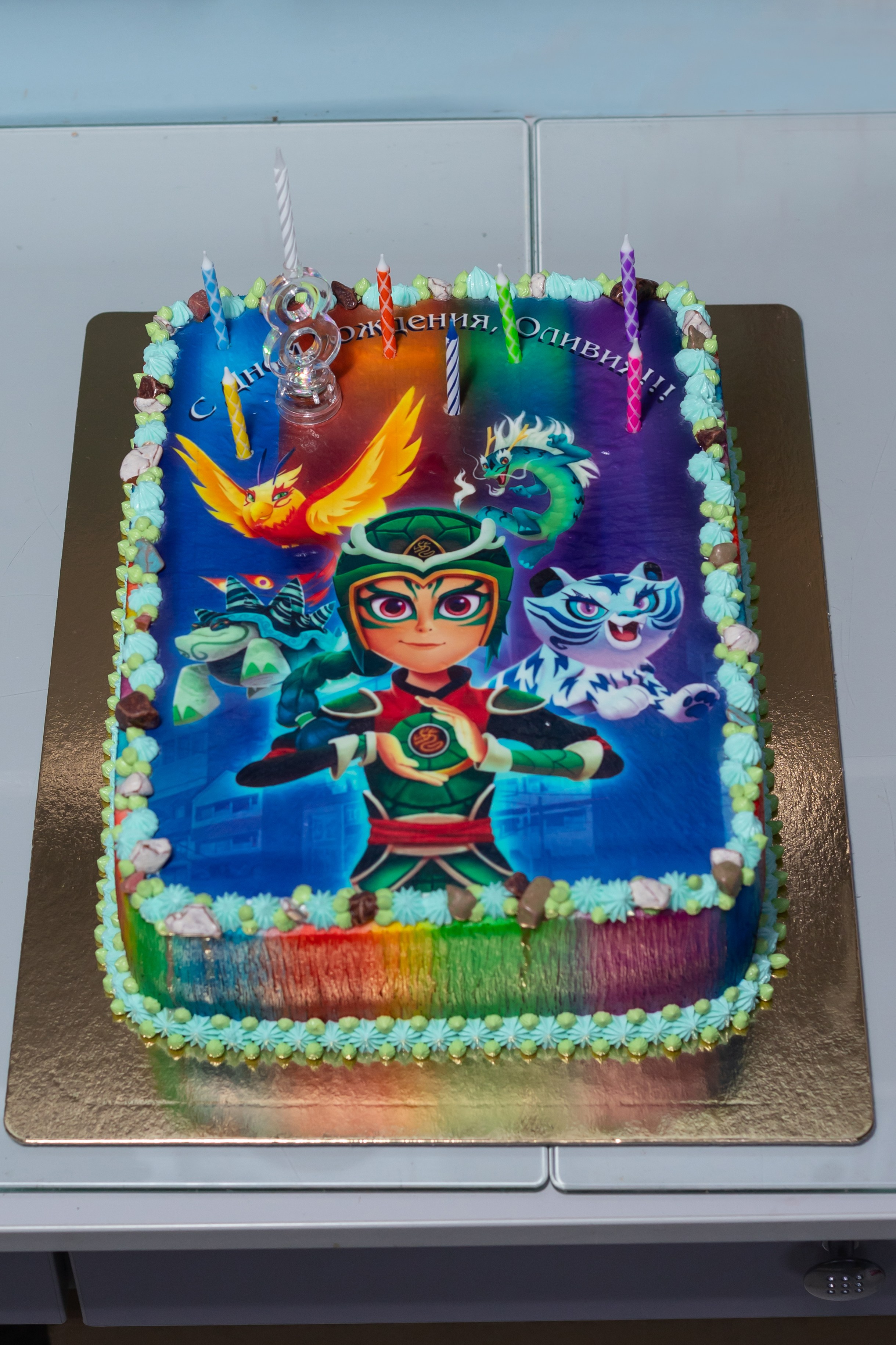 День рождение Оливии. Марина Шаймухаметова. Фотограф в Уфе