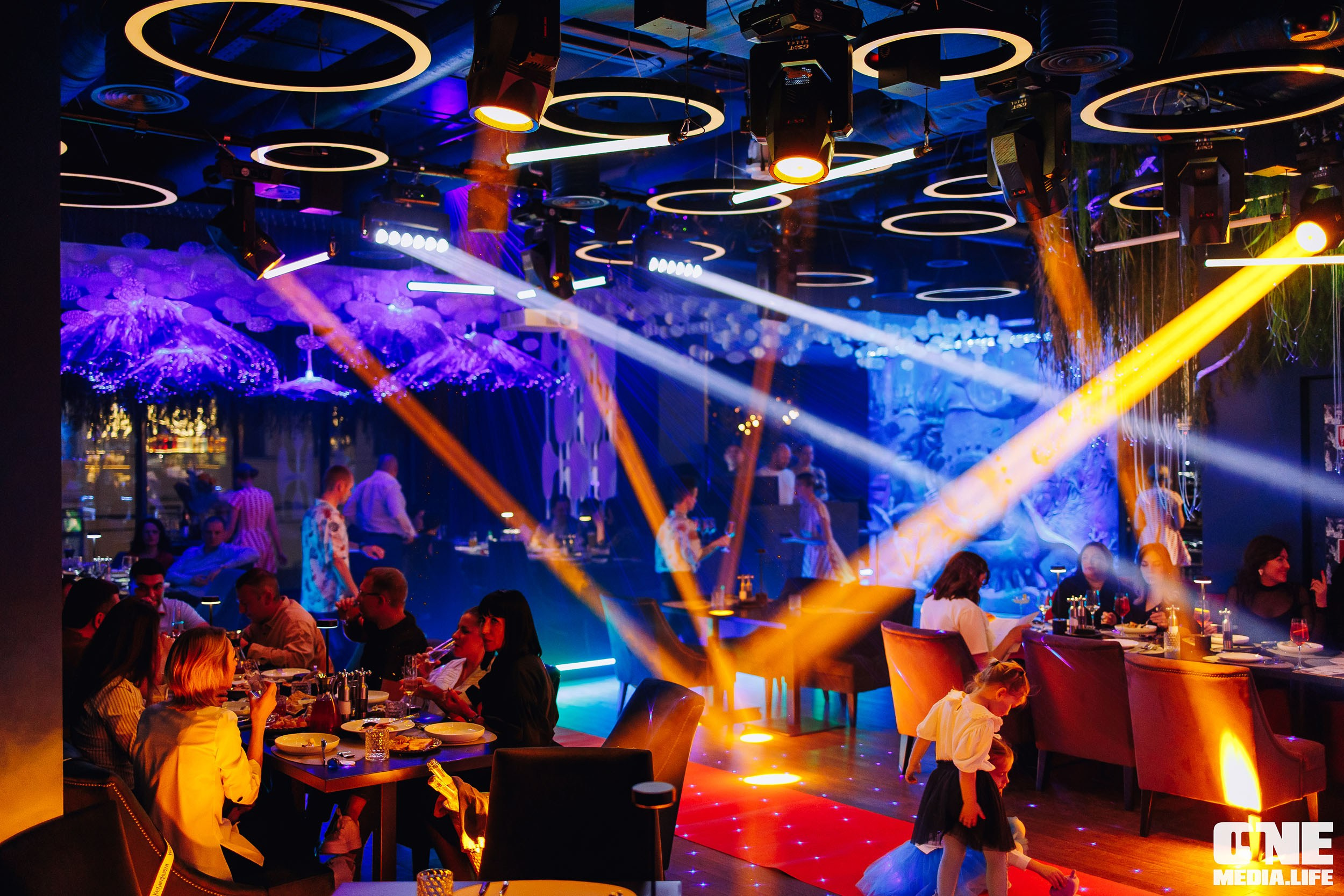 Кино вечеринка в ресторане Океан. One Media Life: фоторепортажи, фотоотчеты с мероприятий и заведений