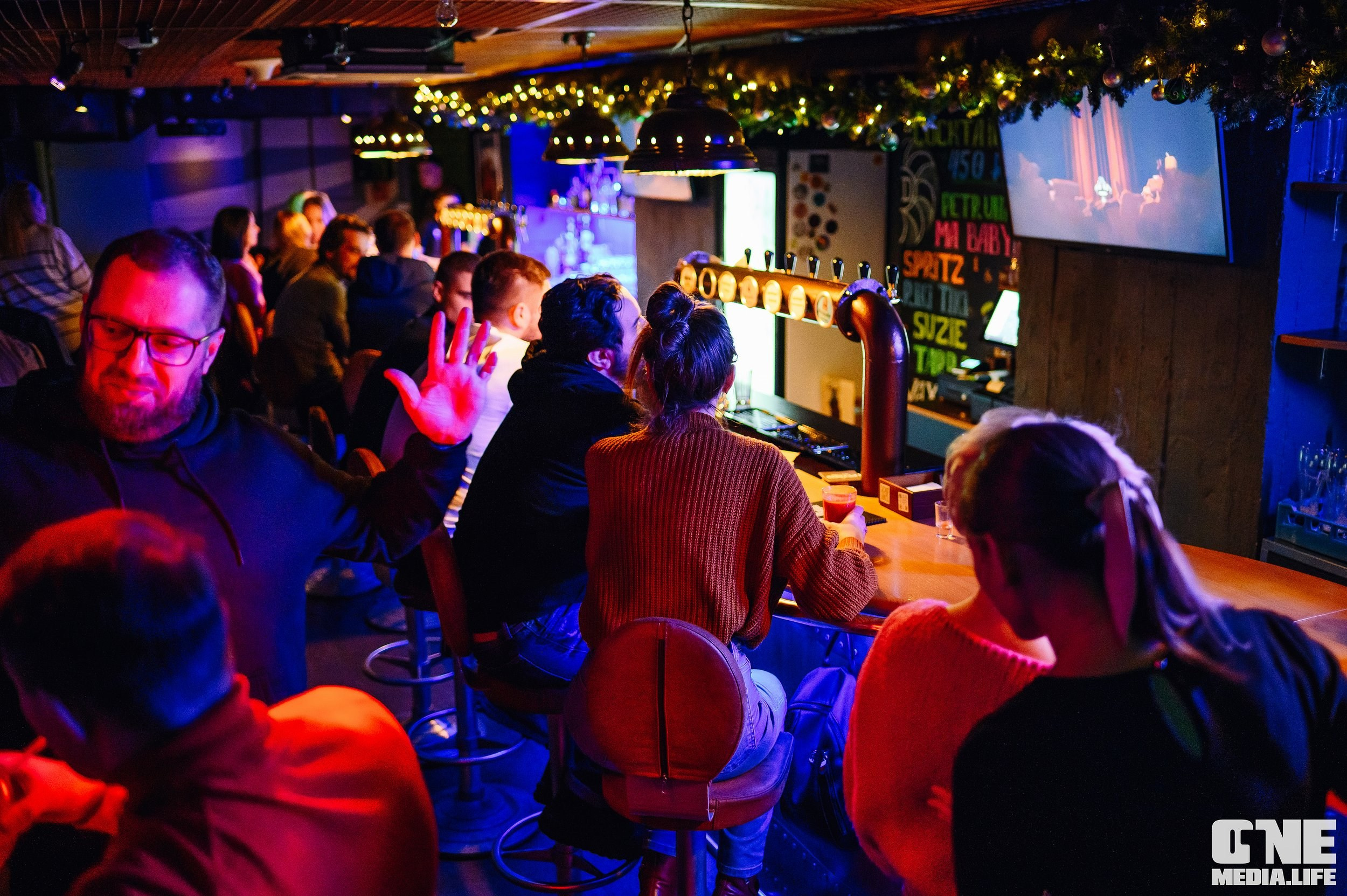 Фоторепортаж из бара Dreadnought. One Media Life: фоторепортажи, фотоотчеты с мероприятий и заведений