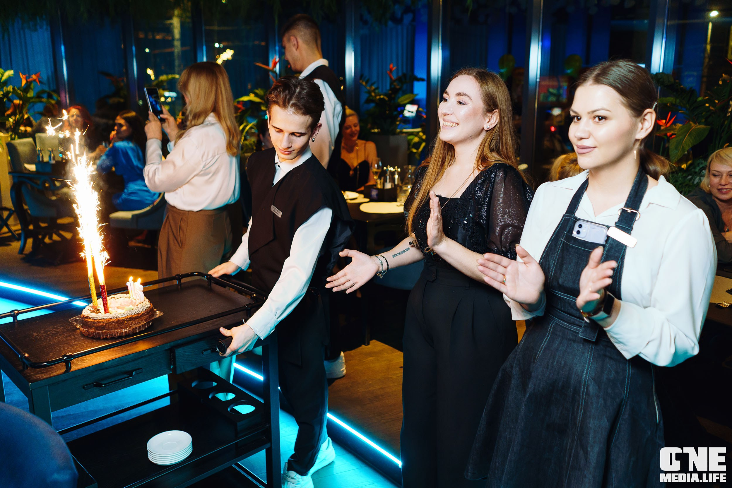 Фоторепортаж из ресторана Океан. One Media Life: фоторепортажи, фотоотчеты с мероприятий и заведений