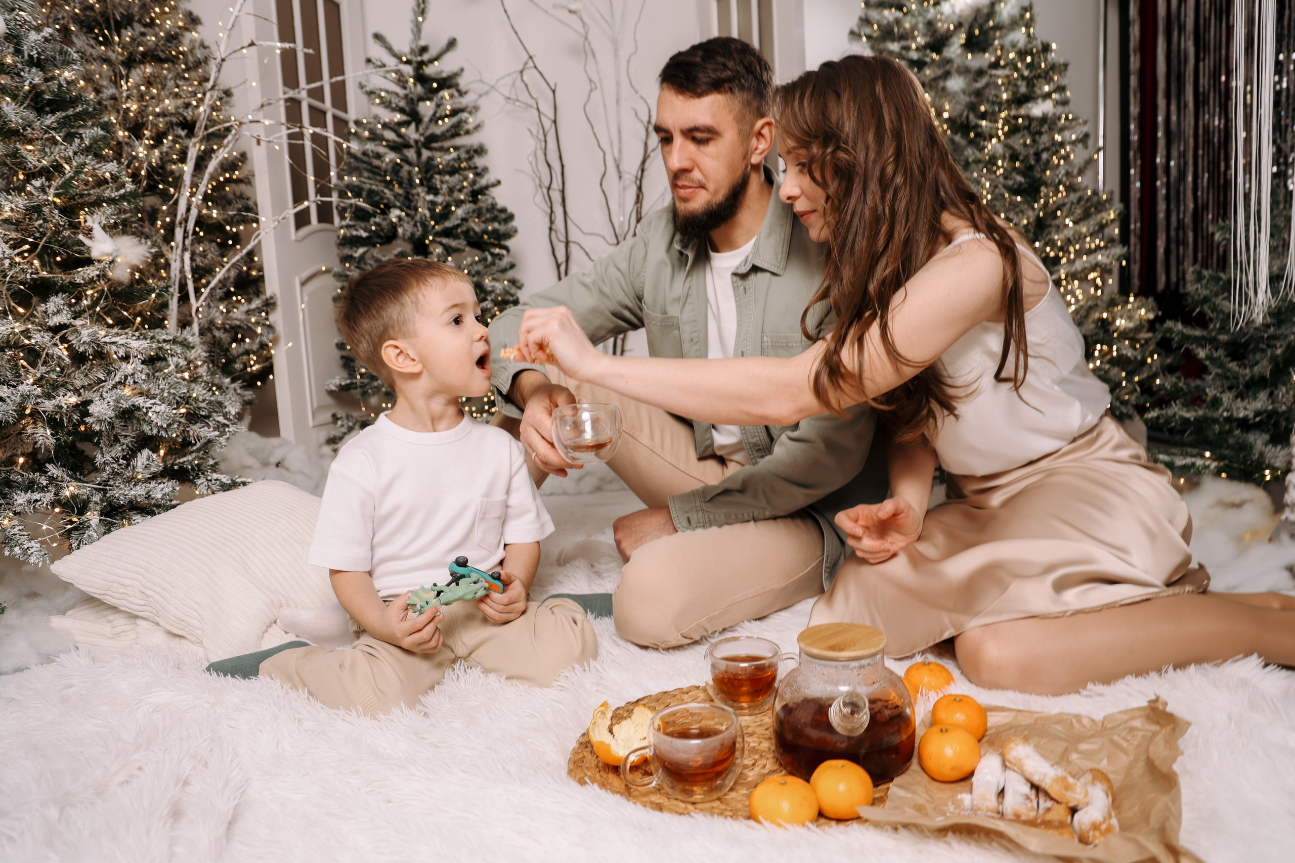 Семья Кулагиных. Олеся Шатохина Фотограф Солнечногорск Зеленоград Клин Фотосессия