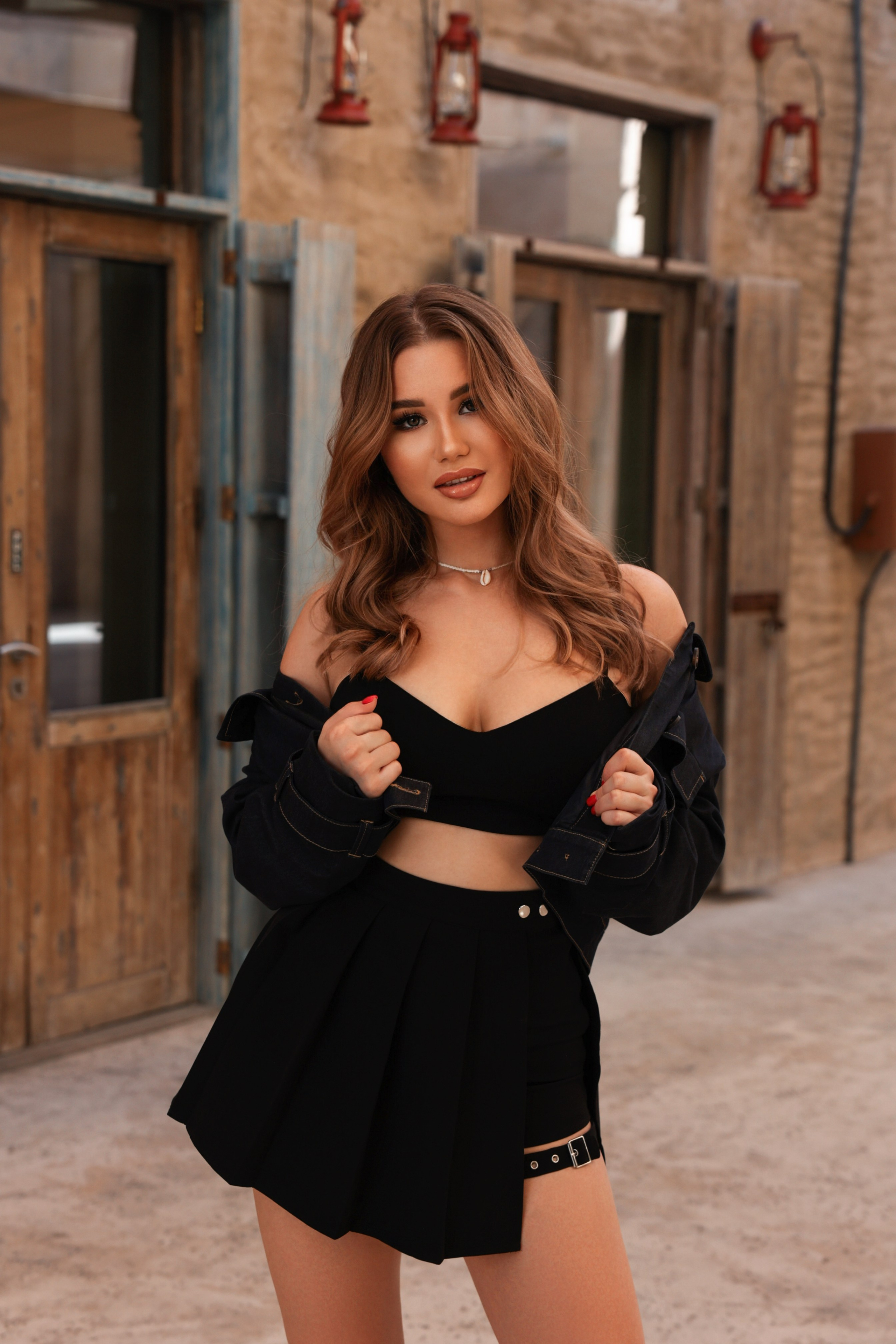 Beautiful Ladies — Outside. Maria Veber Portrait and Boudoir Photographer