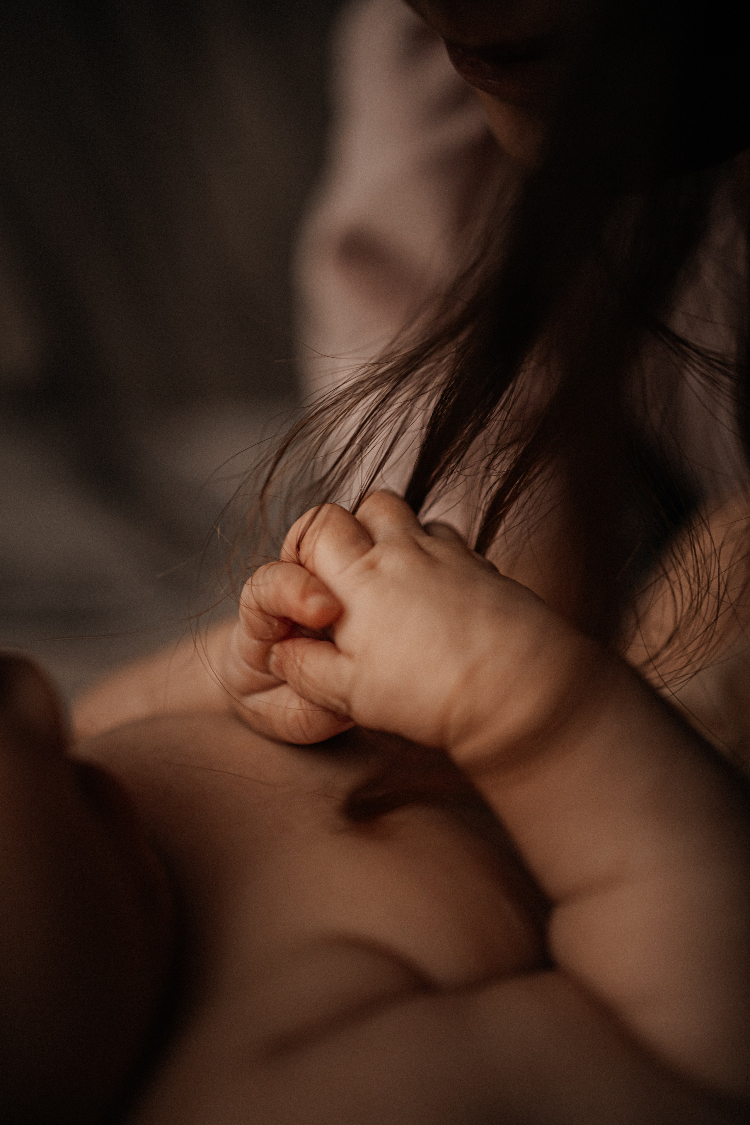 Юлия, Лиля и малышка Яся. Фотограф Алия Танцыкужина