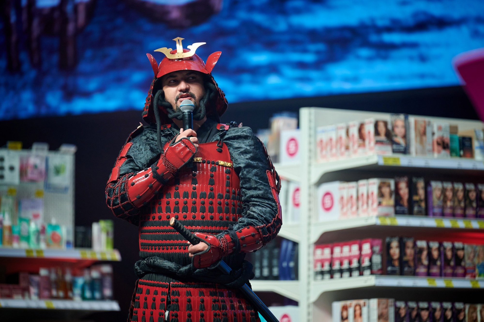 Магнит Косметик — конкурс «Золотой Магазин». Мезенцев Евгений фотограф