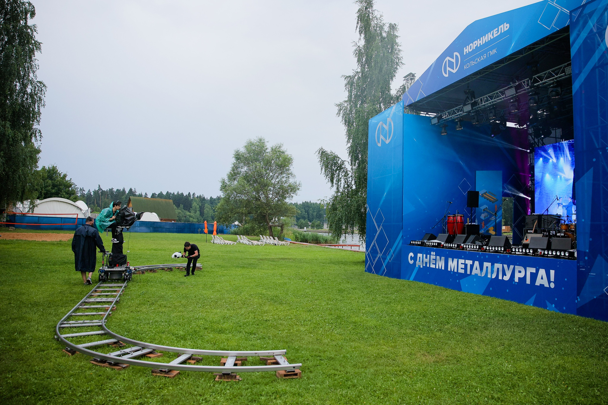 Backstage Чиж и Клава Кока. Фотограф Юрий Клим | Москва