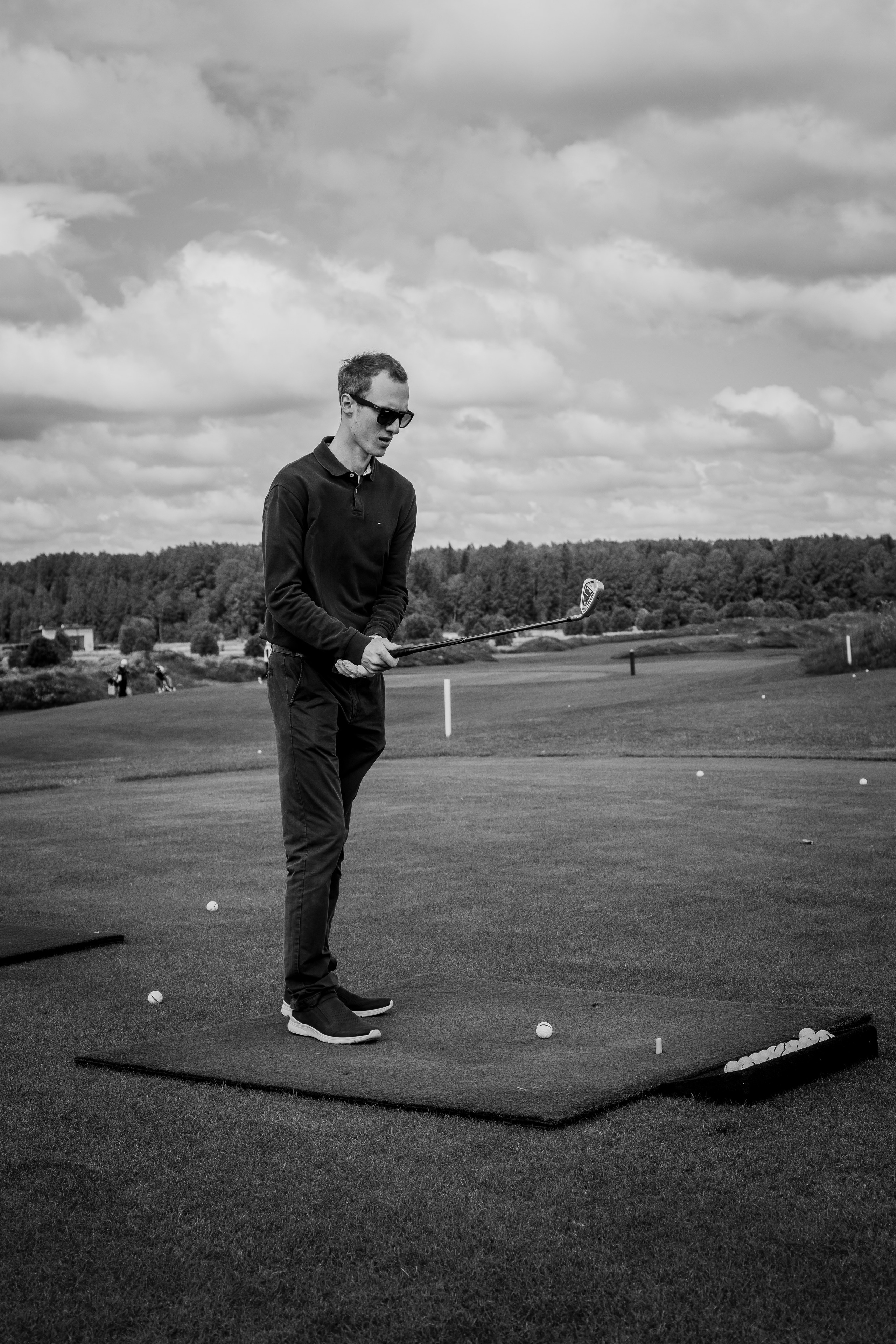 GORKI GOLF CLUB. Главная