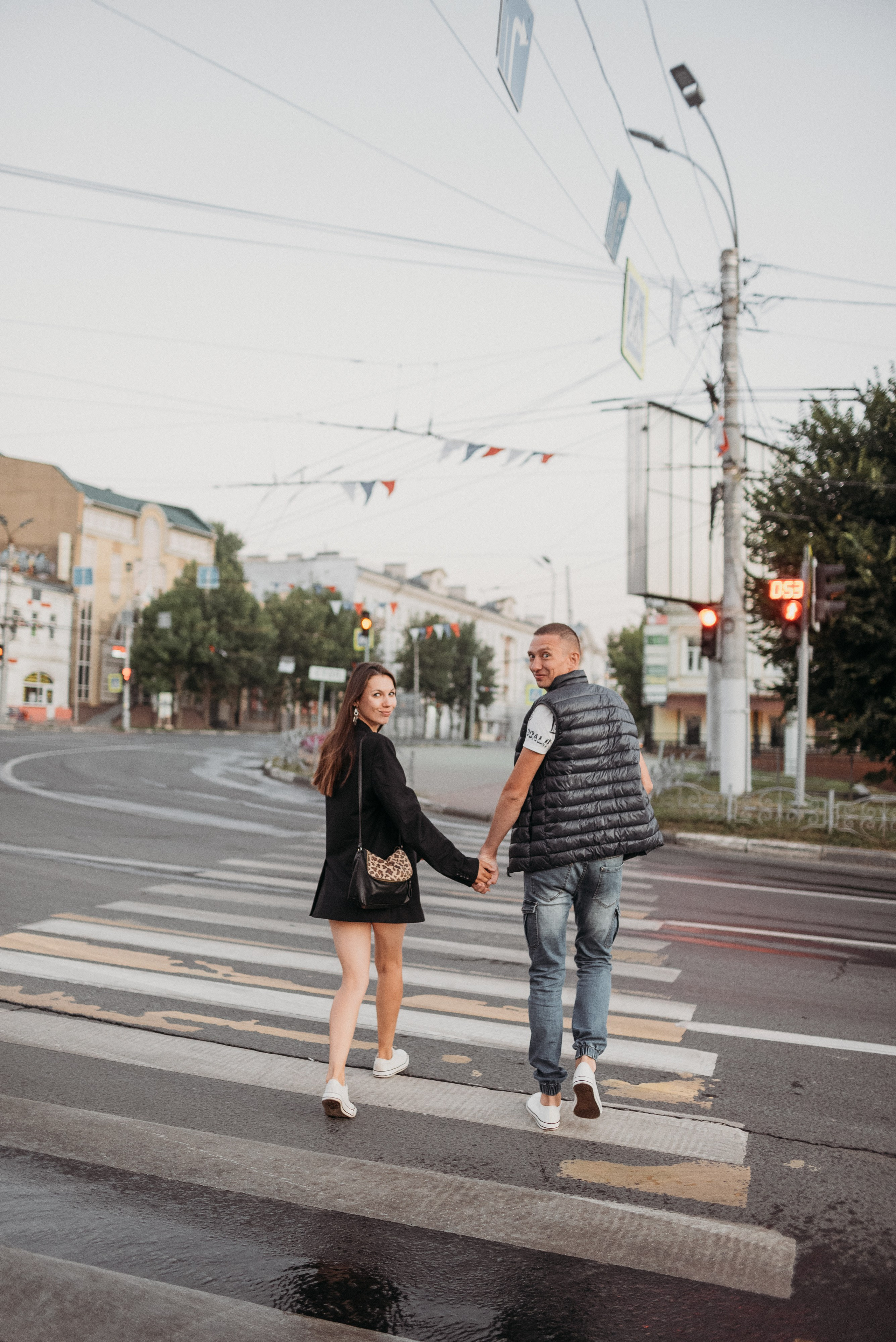 Love story в городе на рассвете. Фотограф Иваново | Москва | Ирина Коптилина