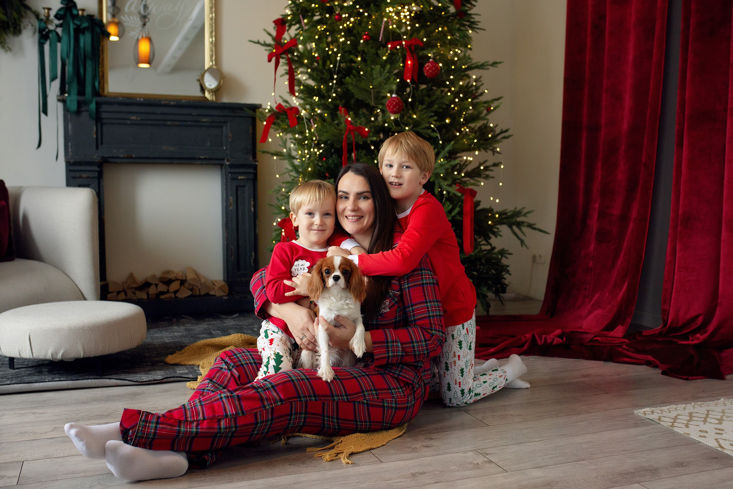 НОВЫЙ 2024. Фотограф новорожденных Оксана Полевская