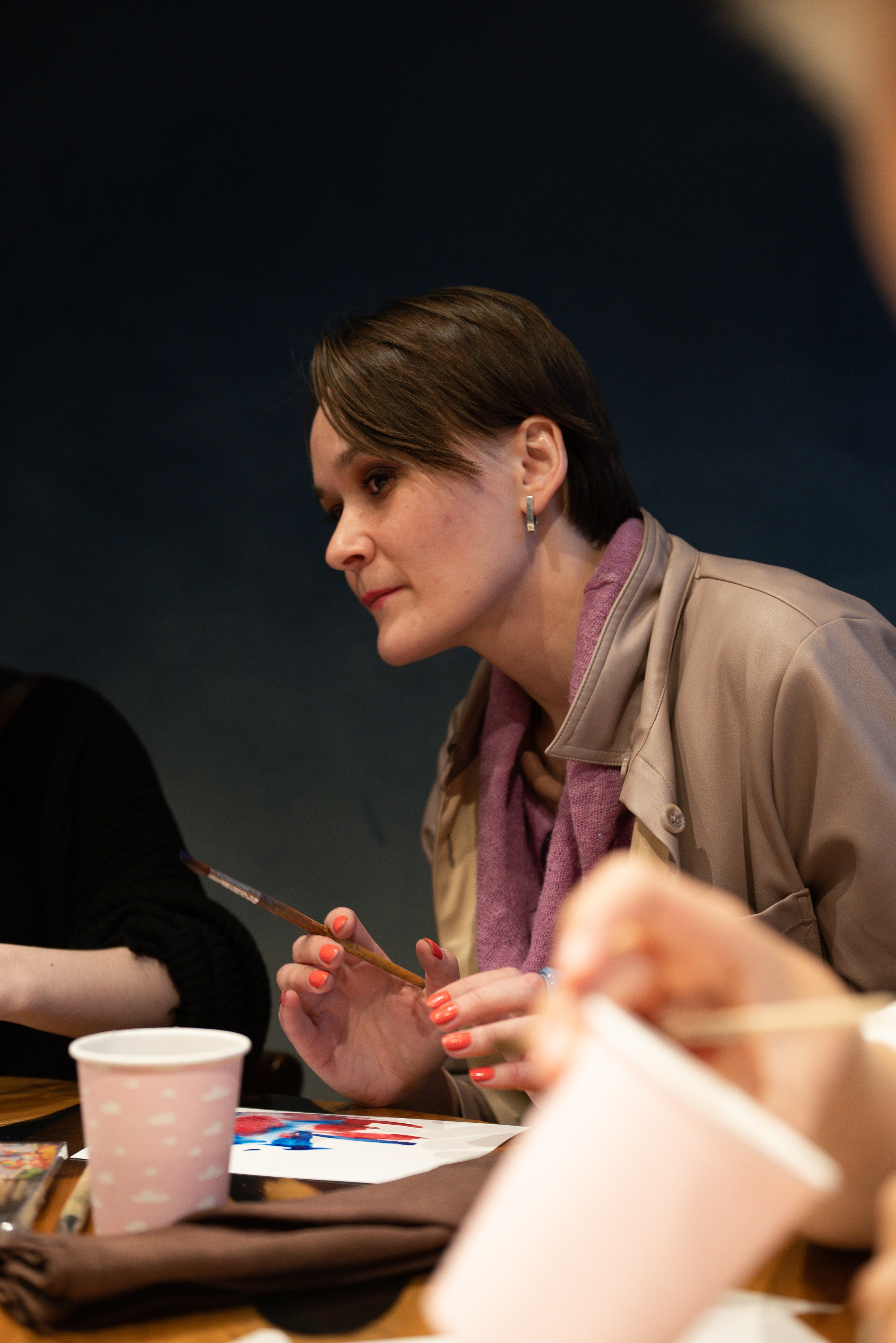 Встреча Ани, которая вдохновляет на продажи 2.0. Контент-фотограф Москва репортажный фотограф Настя Профото