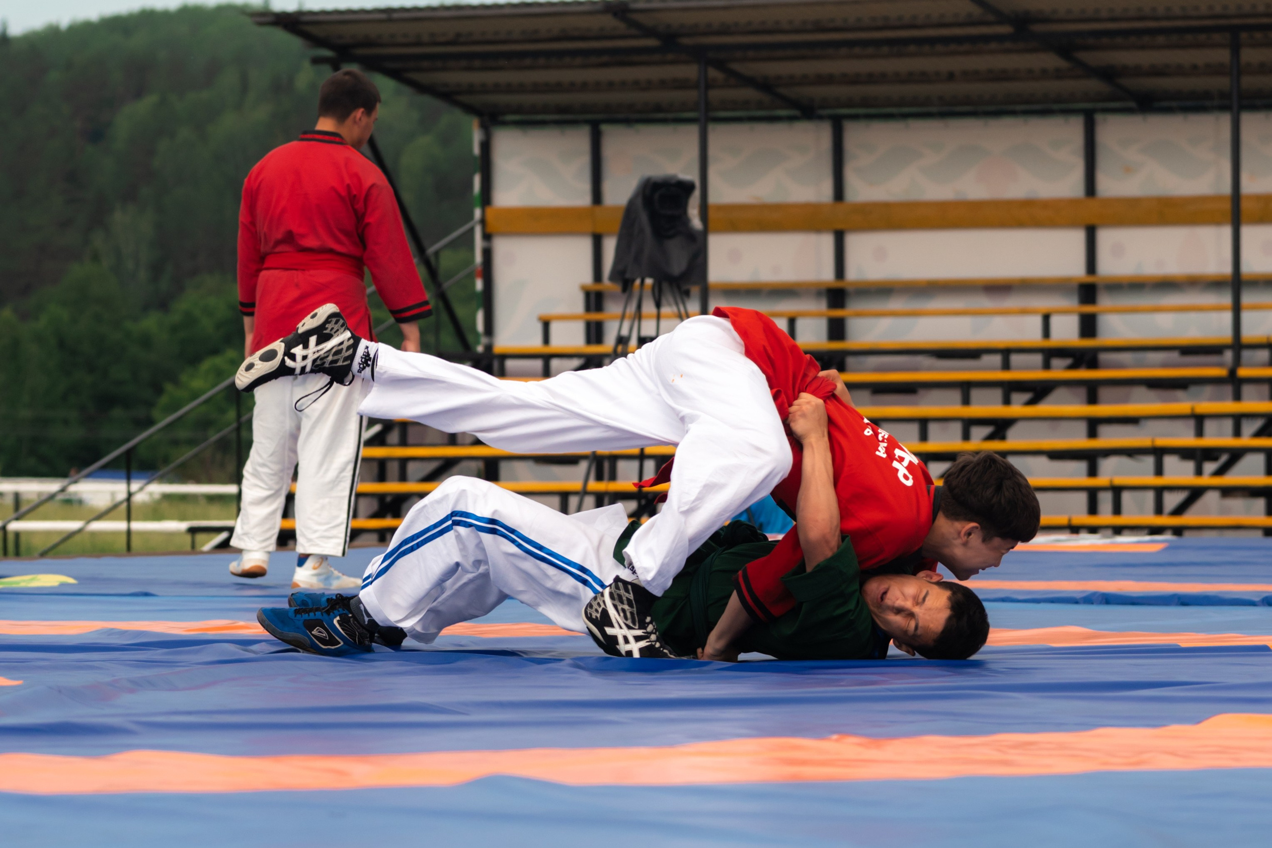 Фотографии с Всероссийских соревнований по көрәш