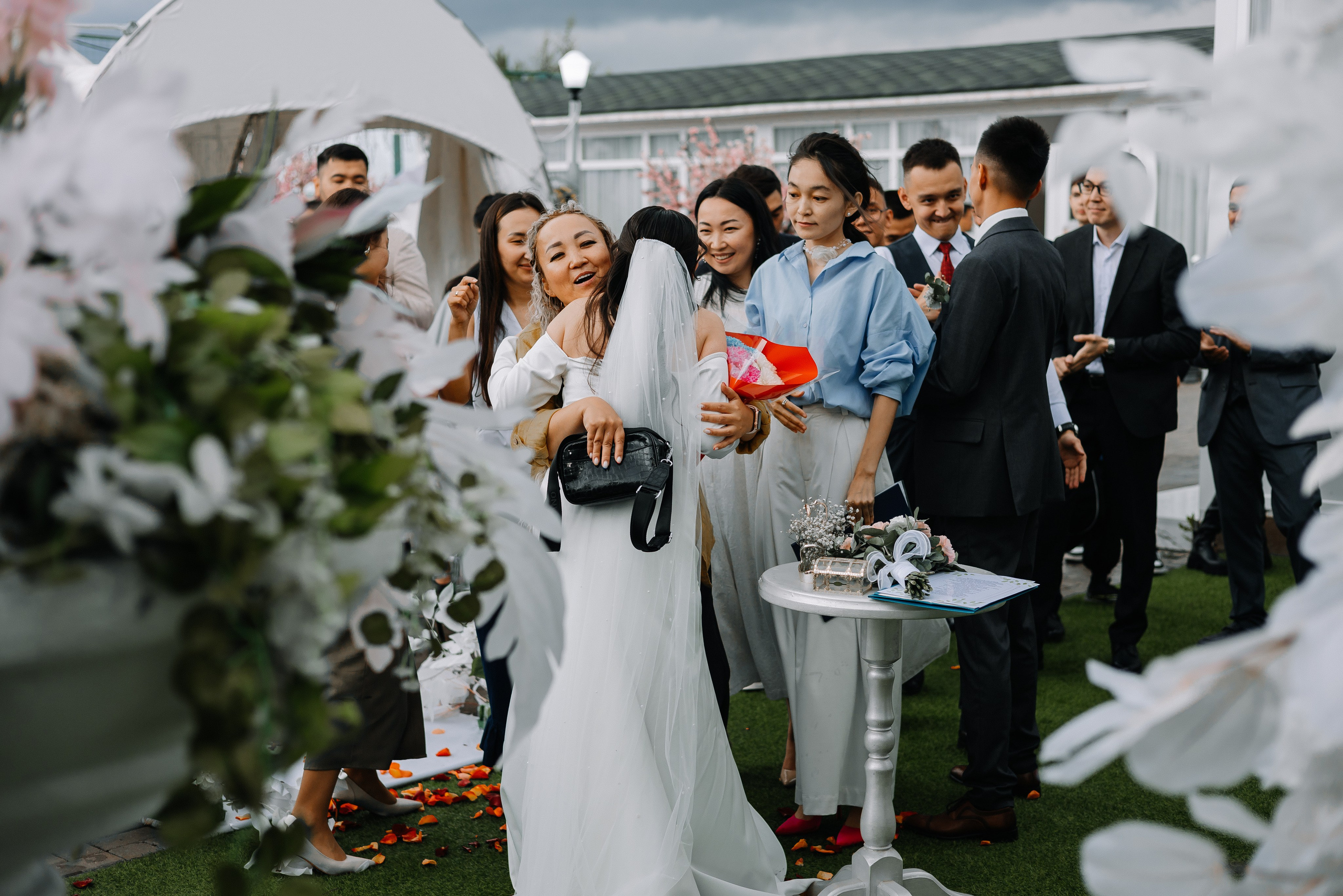 Регестрация брака. Свадебный фотограф города Астана Асылбек Ерлан