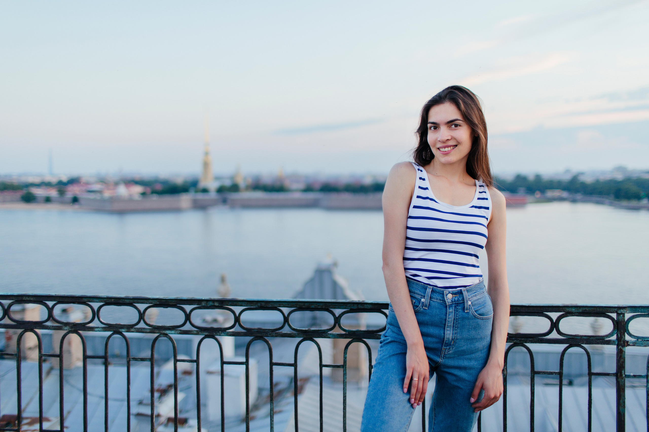 Портрет. Фотограф Алексей Солопов