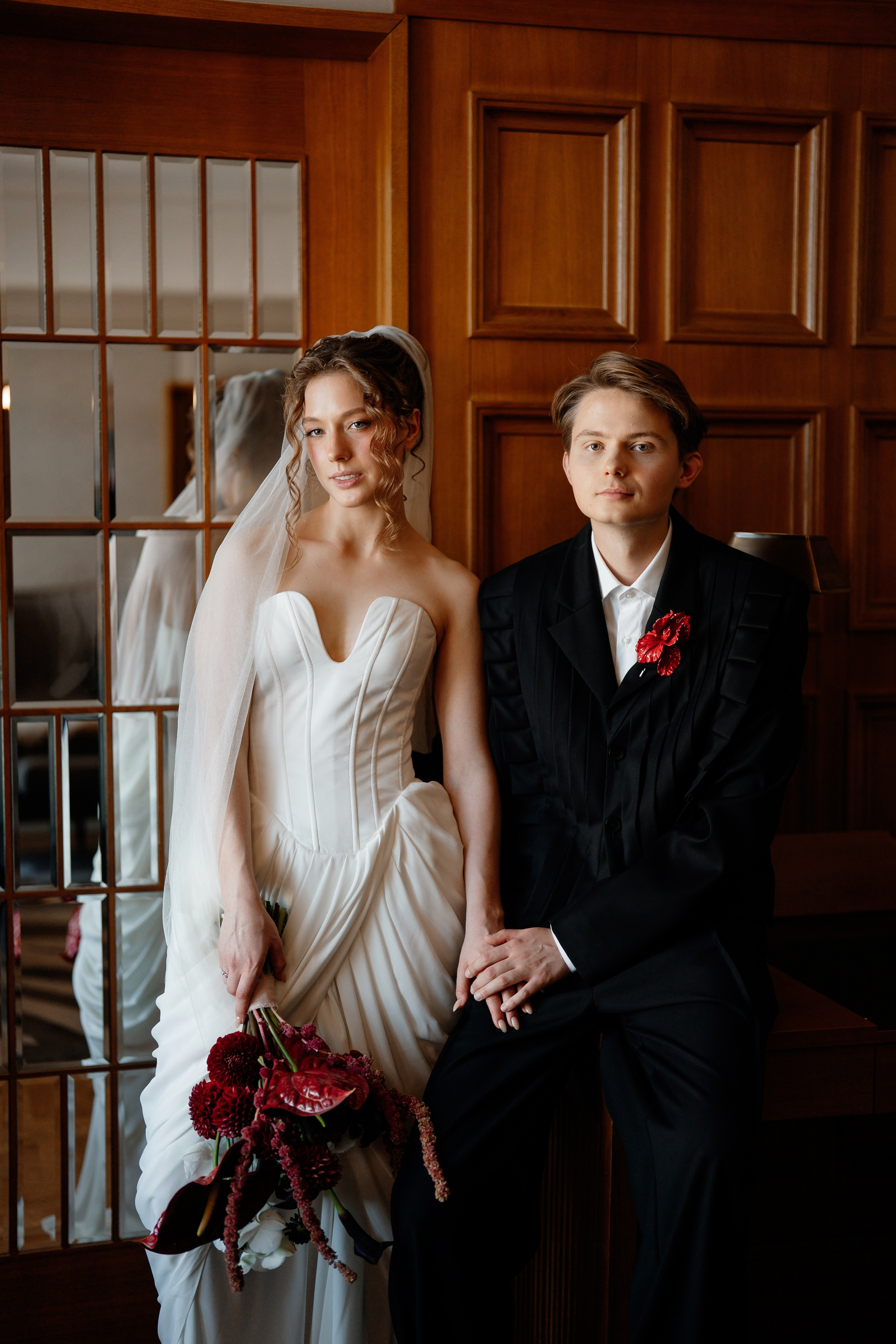 Иван и Полина. Свадебный и репортажный фотограф в Москве Андрей Вайман