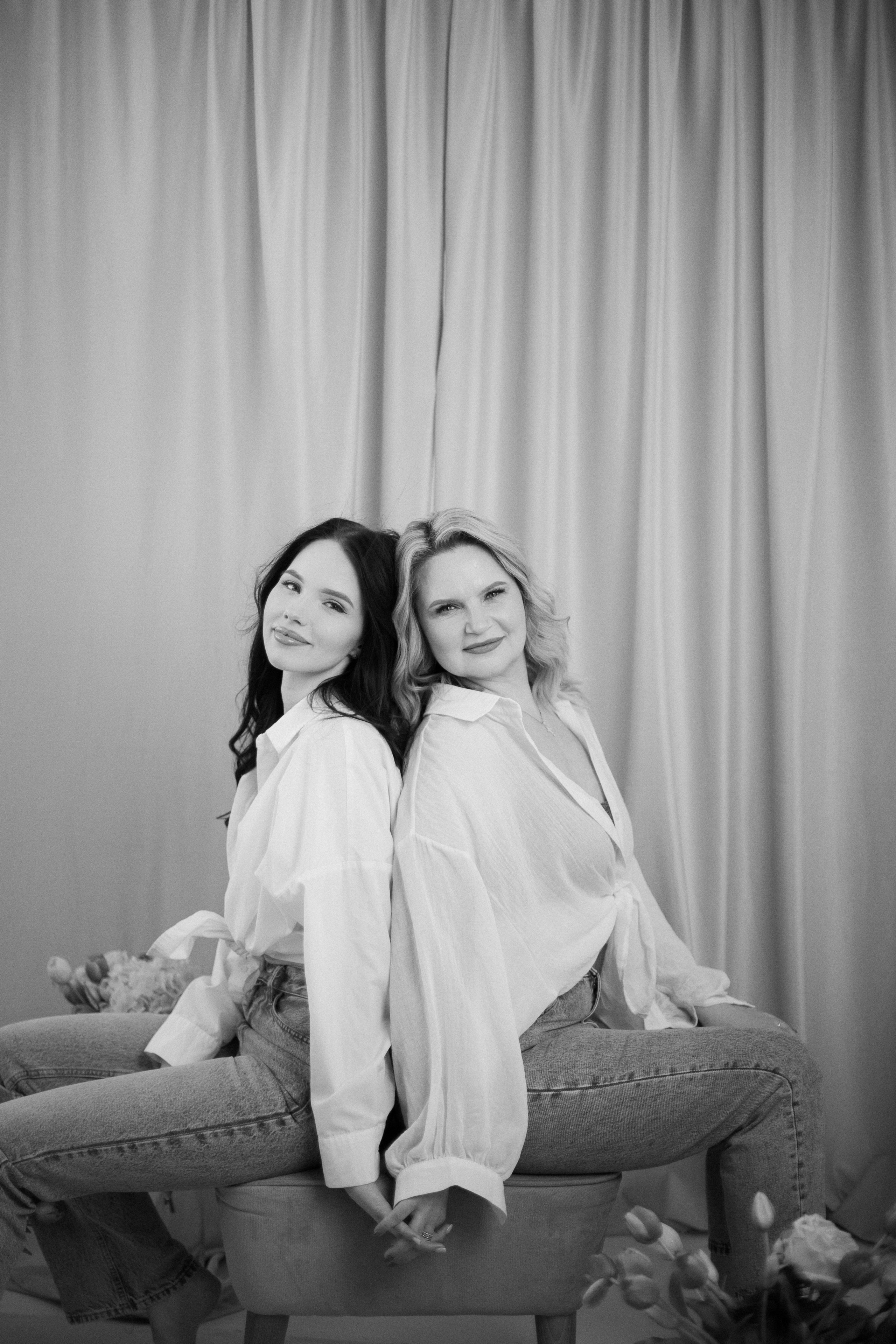 Кристина с мамой и доченкой. Фотограф в Волгограде