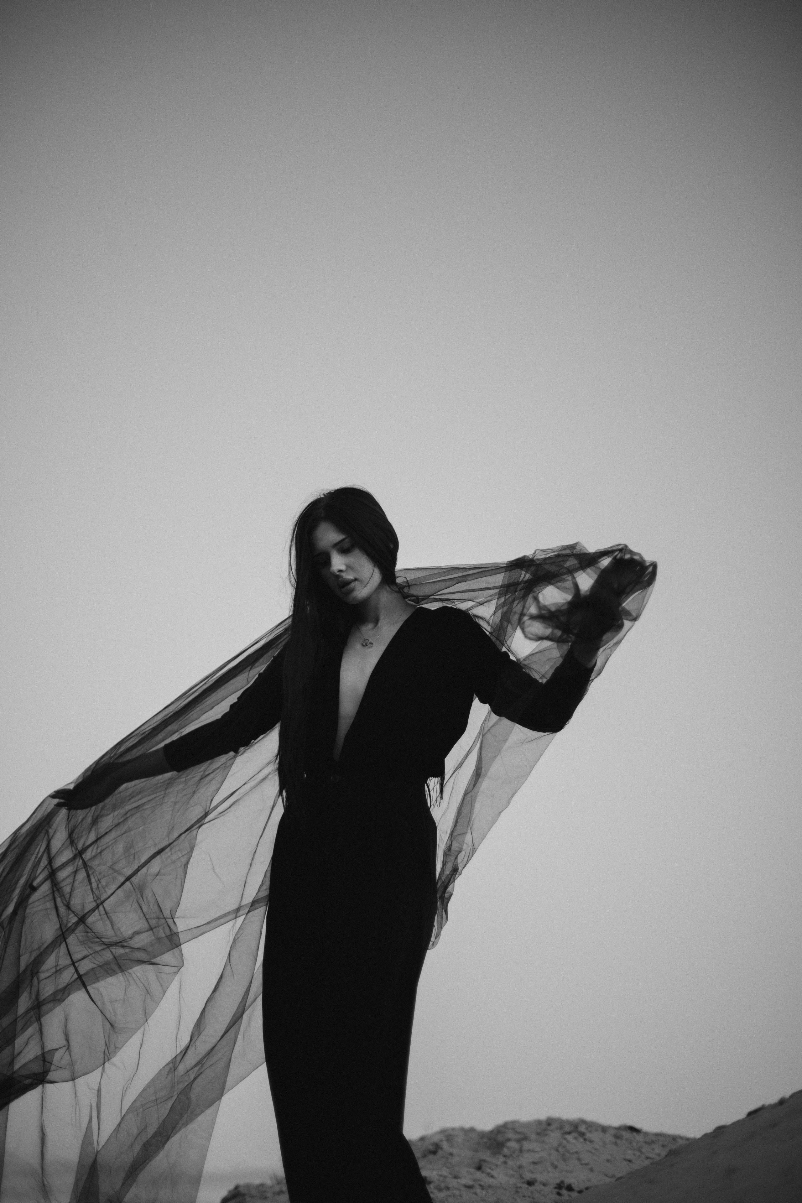 История в песчаном карьере. Фотограф в Волгограде