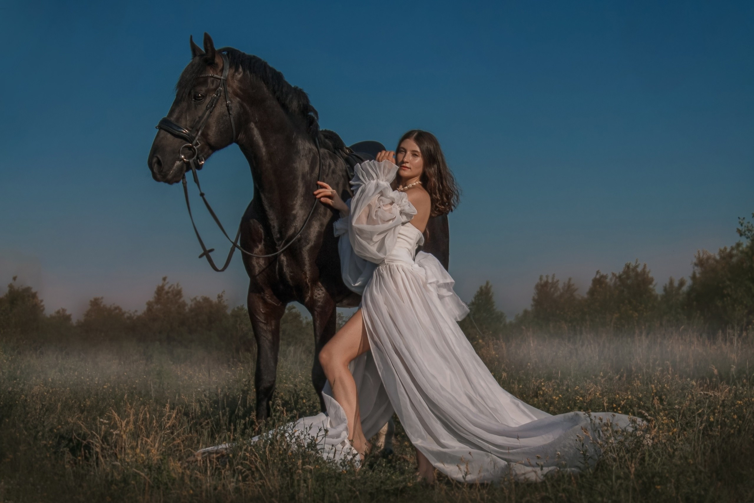 Лошади Емельяново. Конный фотограф в Красноярске — Любовь Похабова