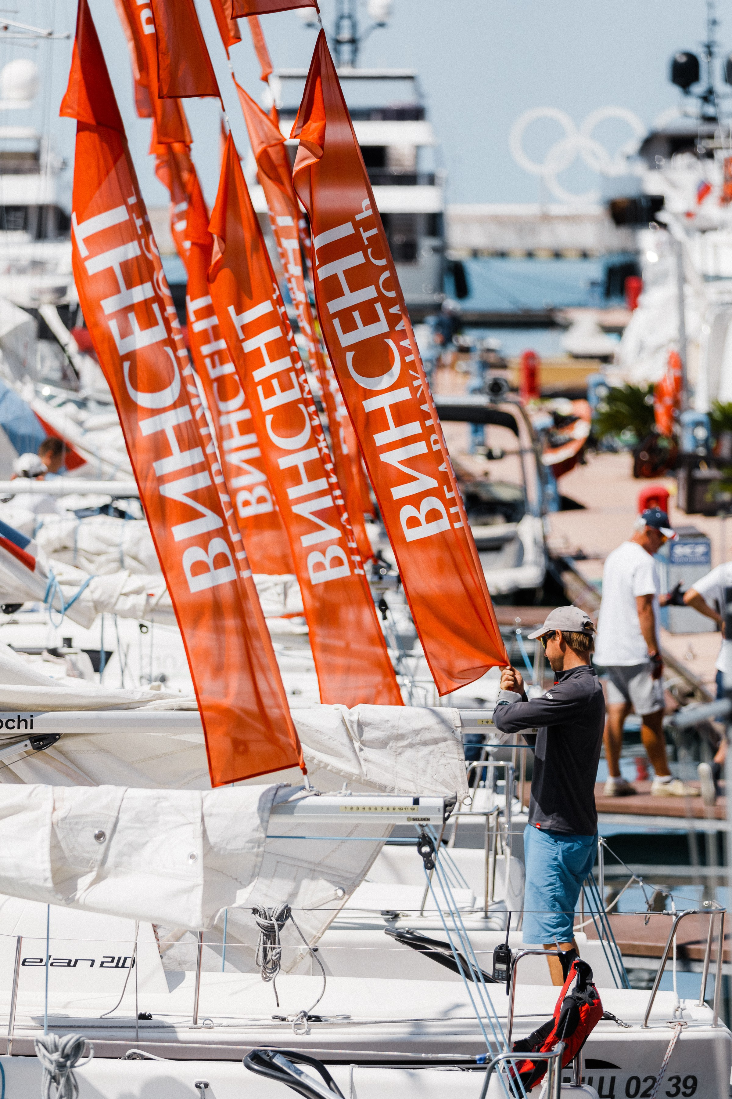 Корпоратив компании Винсент. Парусная регат. (Россия. Сочи 2022). Фотограф в Сочи, Репортажный фотограф Виктор Кочков-Филатов