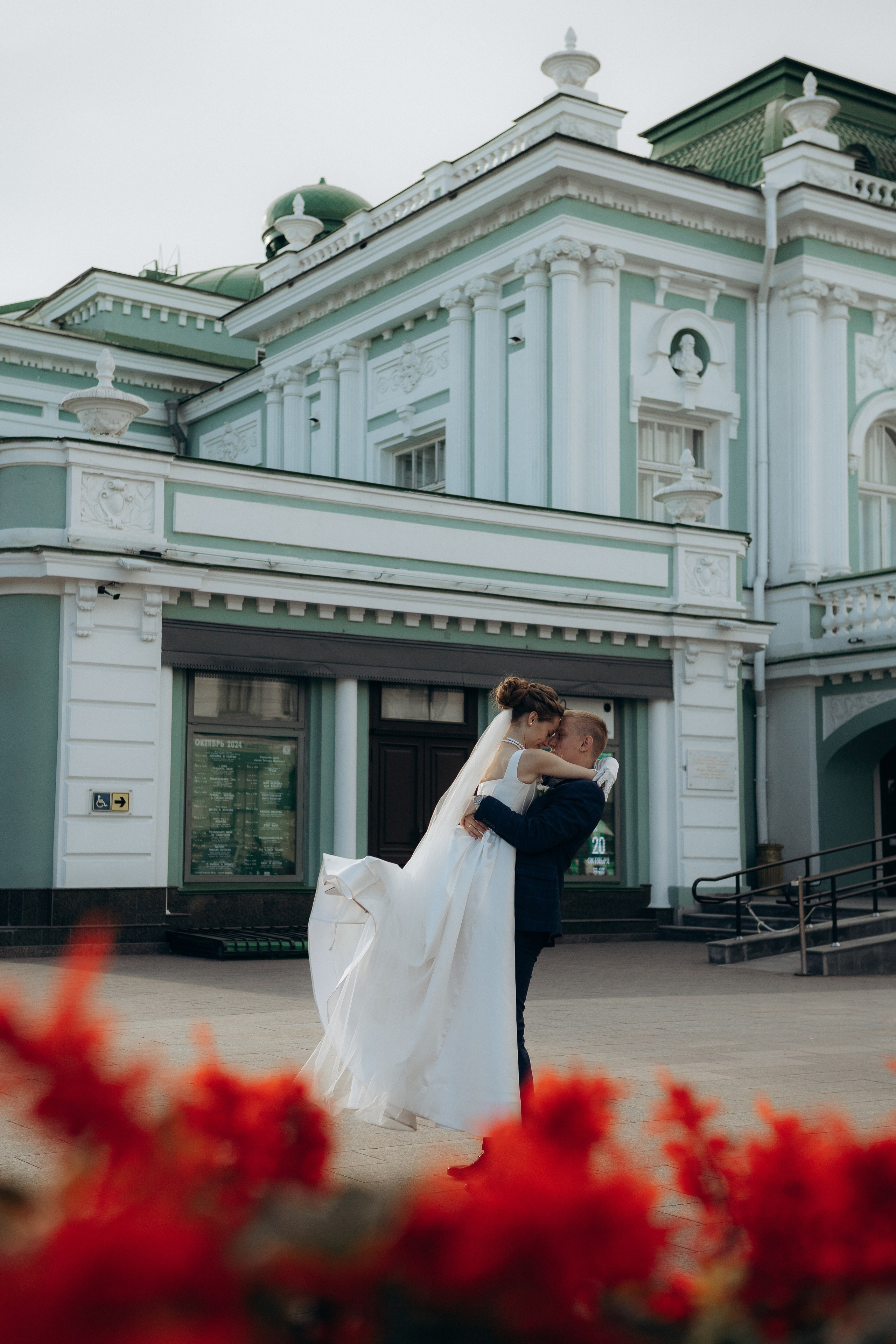 Анастасия & Александр. Свадебный фотограф в Омске
