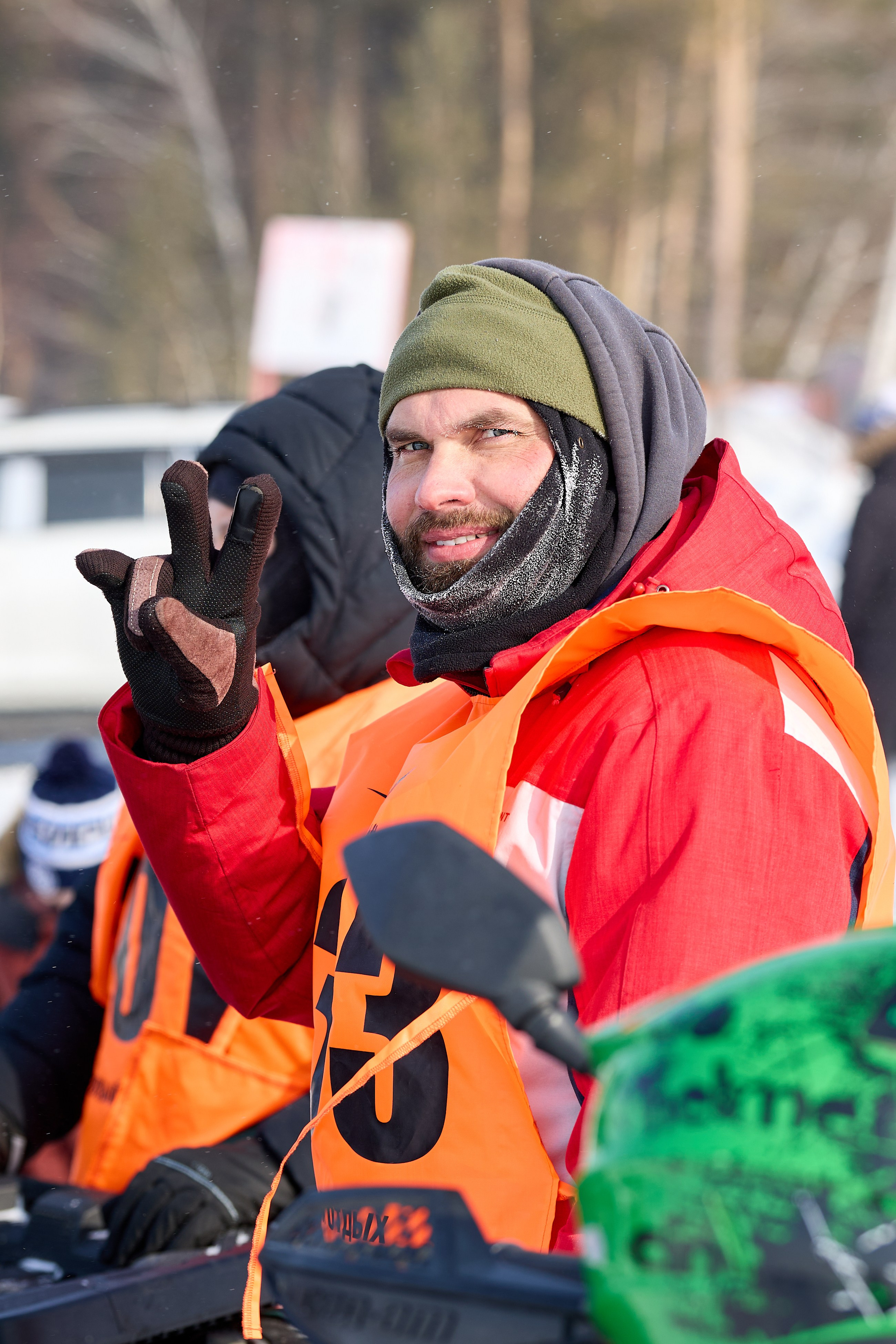 Топим Лёд — 2026. Соревнования на квадроциклах. Фотограф в Новосибирске Алена Скокова