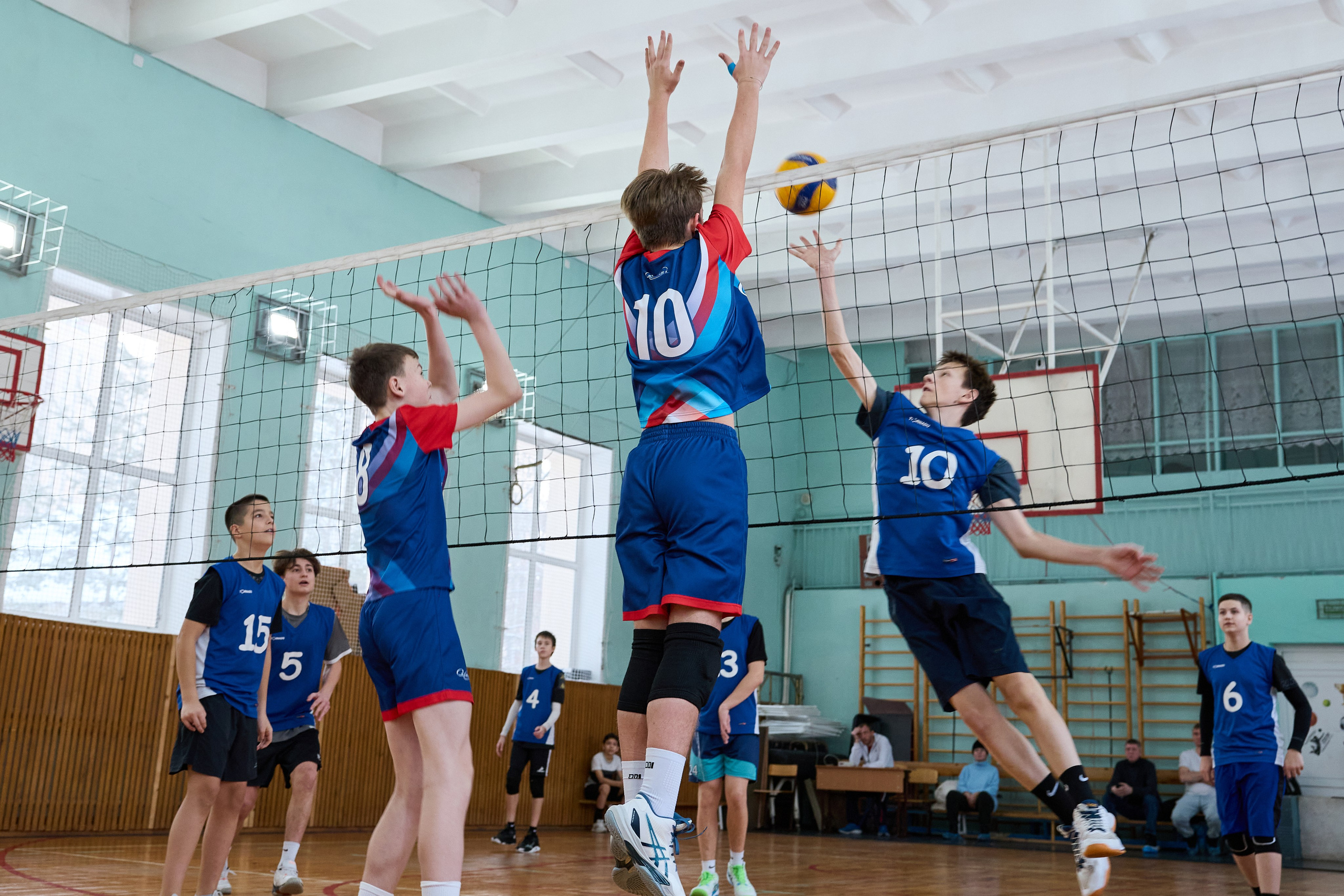 Волейбол — юноши. Фотограф в Новосибирске Алена Скокова