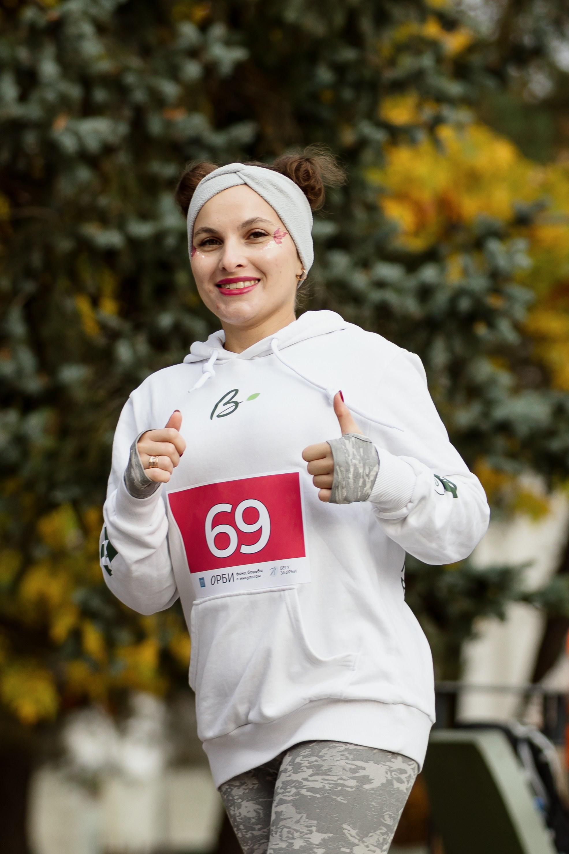 Забег фонда ОРБИ на ВДНХ. Фотосъемка мероприятия