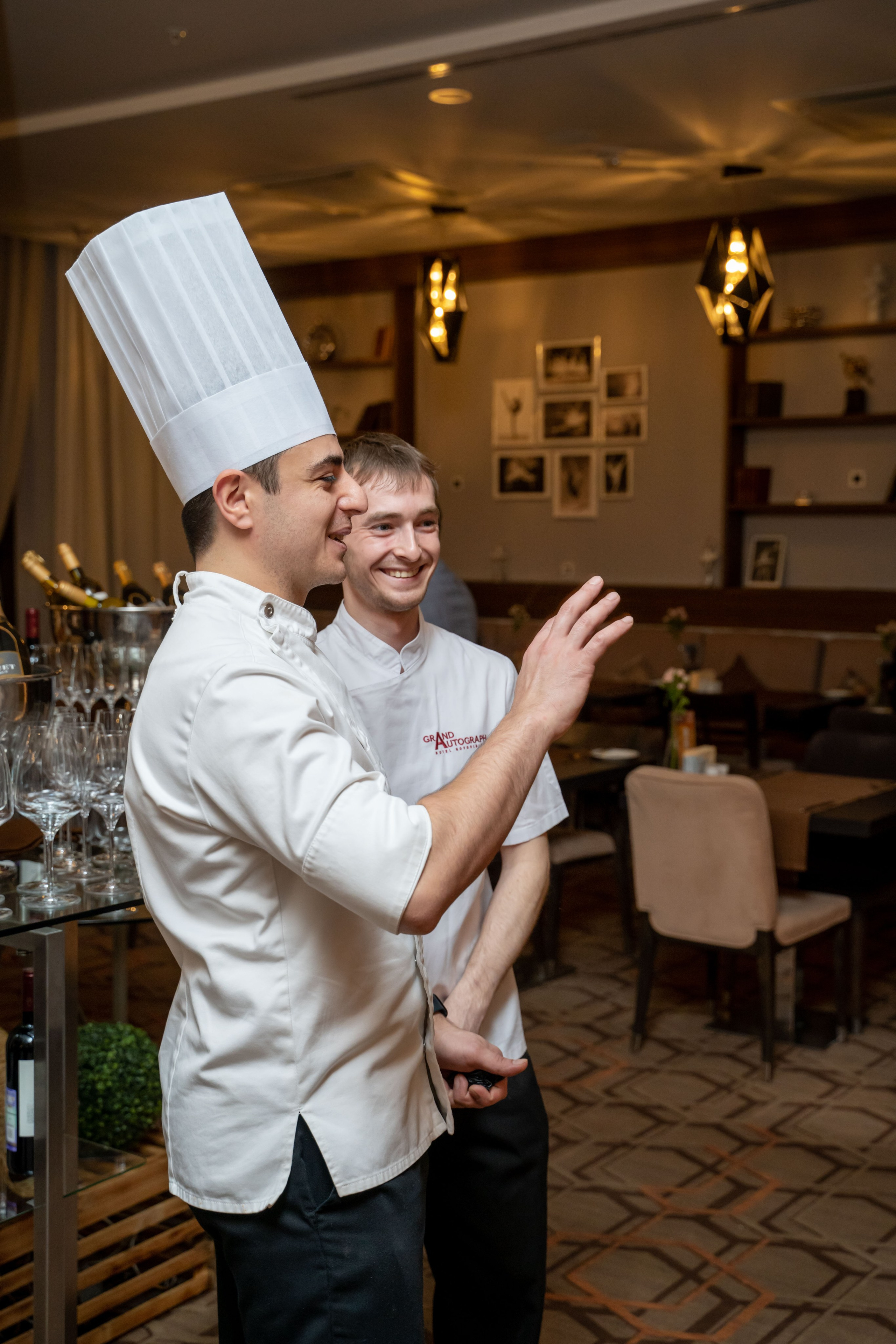 Репортаж «Битва шефов». Главная